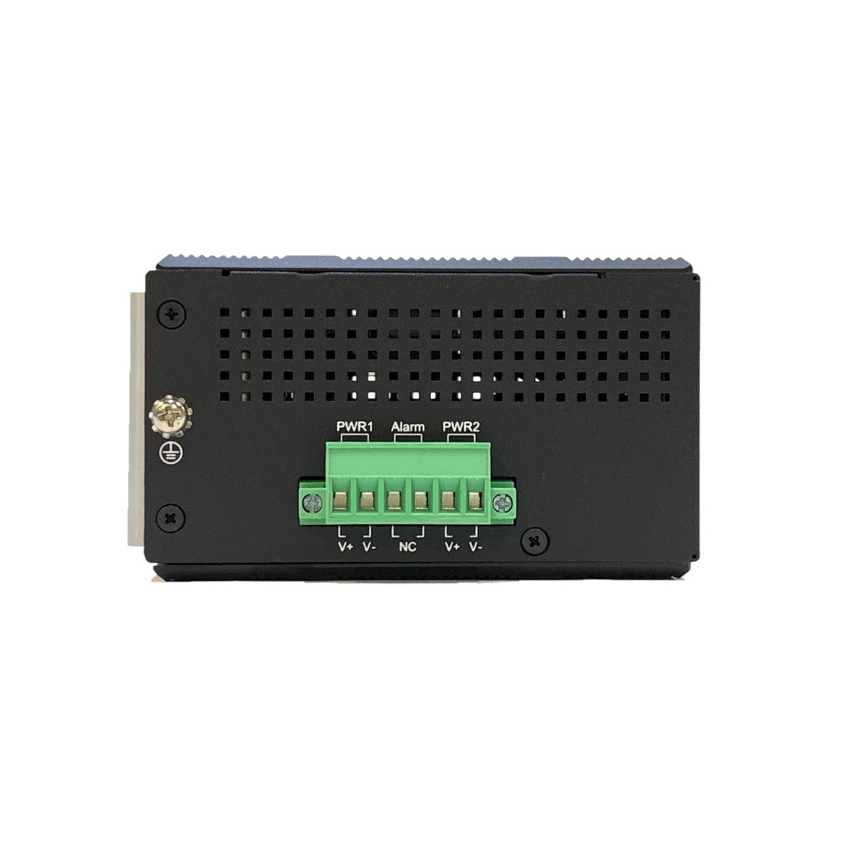 IGS-600-4PHE24 - 6 ports Gigabit Ethernet Industrial switch with 4 PoE 30W ports, DIN, extended temp range