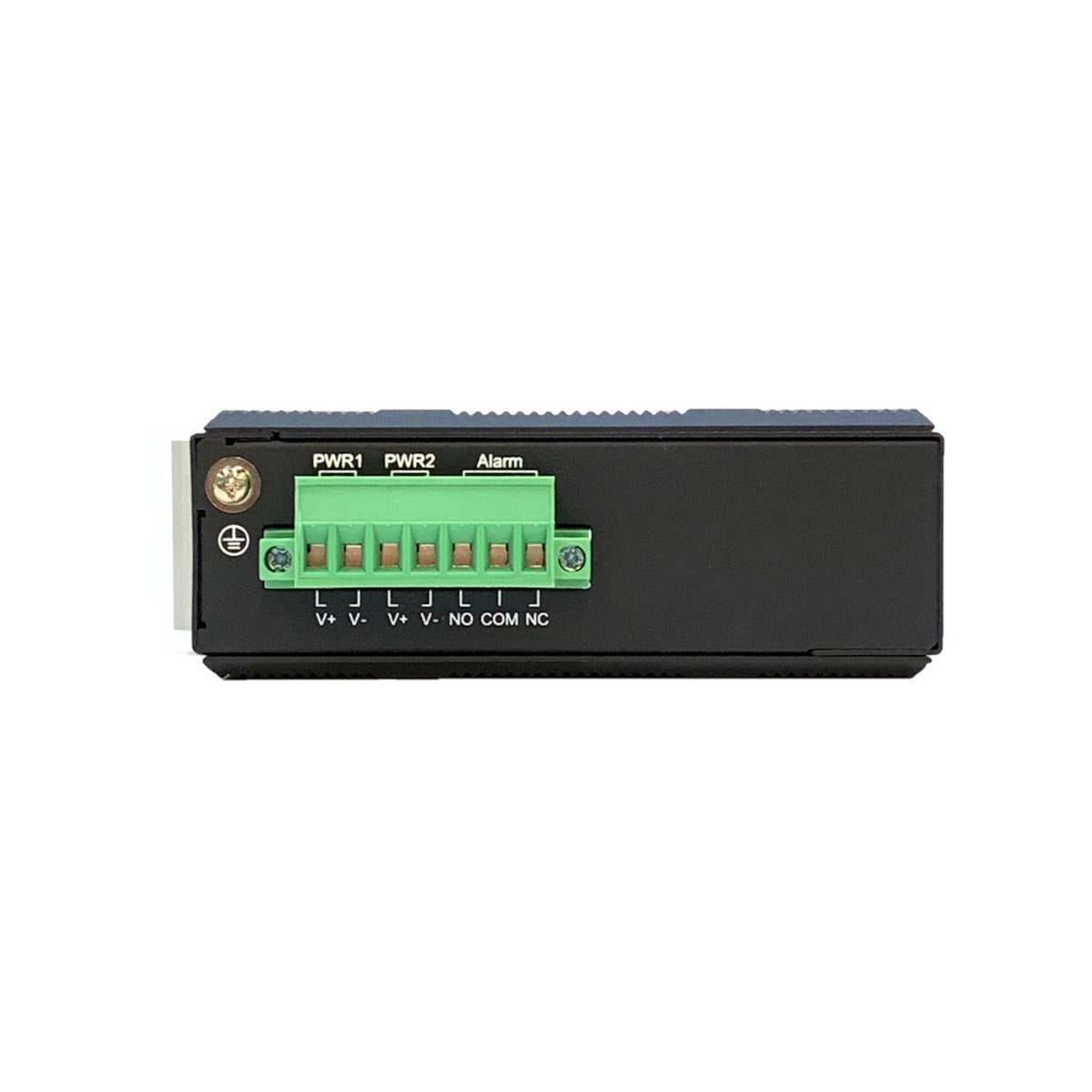 IMC-1000S - Gigabit Ethernet to SFP slot industrial fiber media converter, 2.5kV isolation, -10-60 Celsius