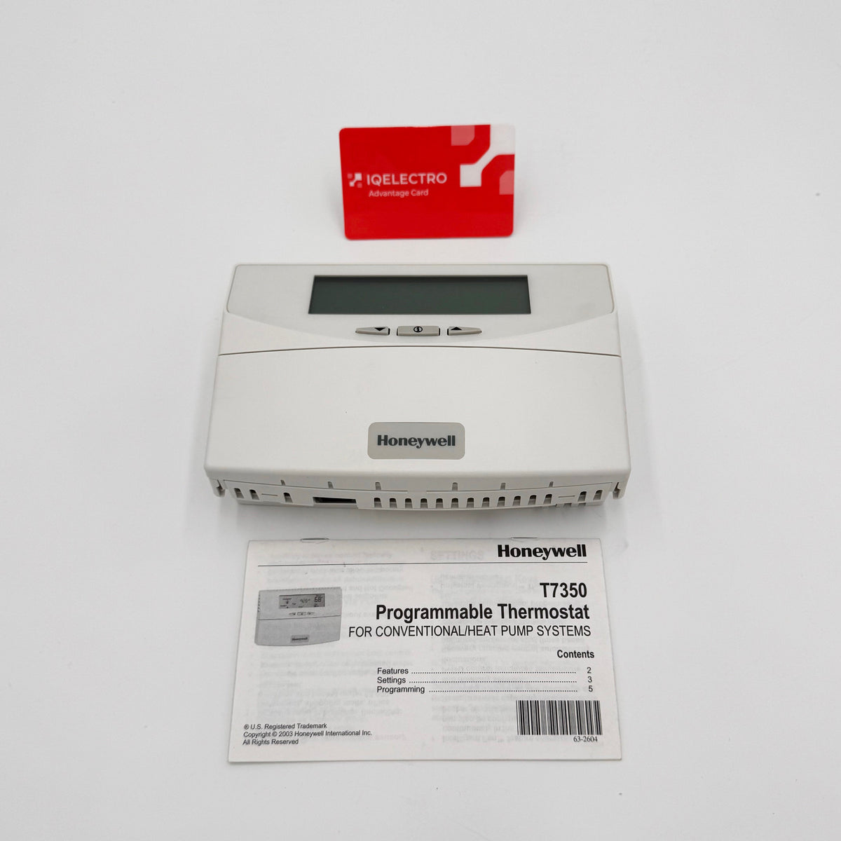 T7350H | Honeywell Communicating Programmable Commercial Thermostat