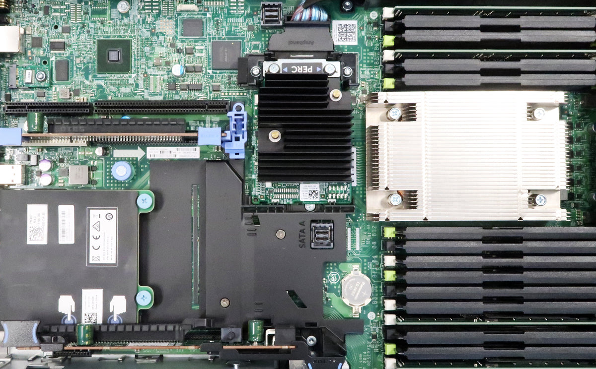 Dell PowerEdge R630 2x Xeon E5-2600 V3 64GB DDR4 8-bay SFF iDRAC Express Server
