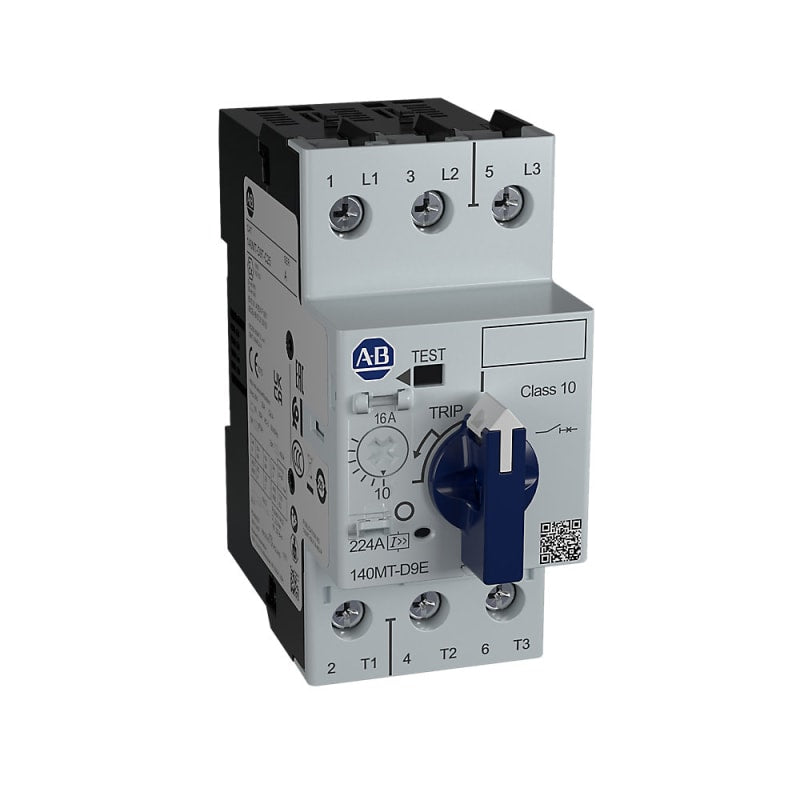 140MT-D9E-B63 | Allen-Bradley Motor Protection Circuit Breaker 4.0-6.3A