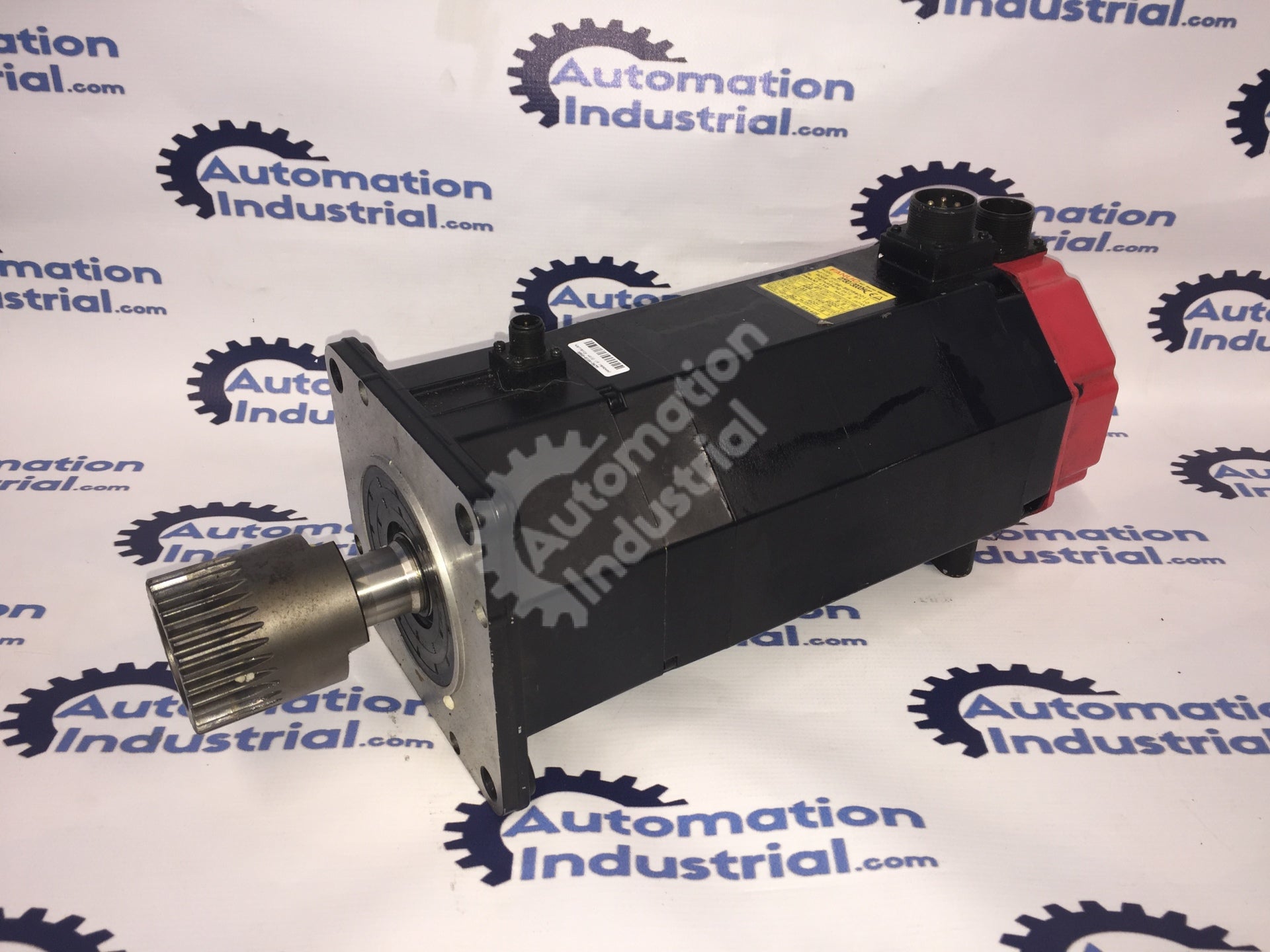 Fanuc CNC A06B-0186-B75 A06B-0186-B675#0011 3.8kW 228VAC 9.8AMP AC Servo Motor