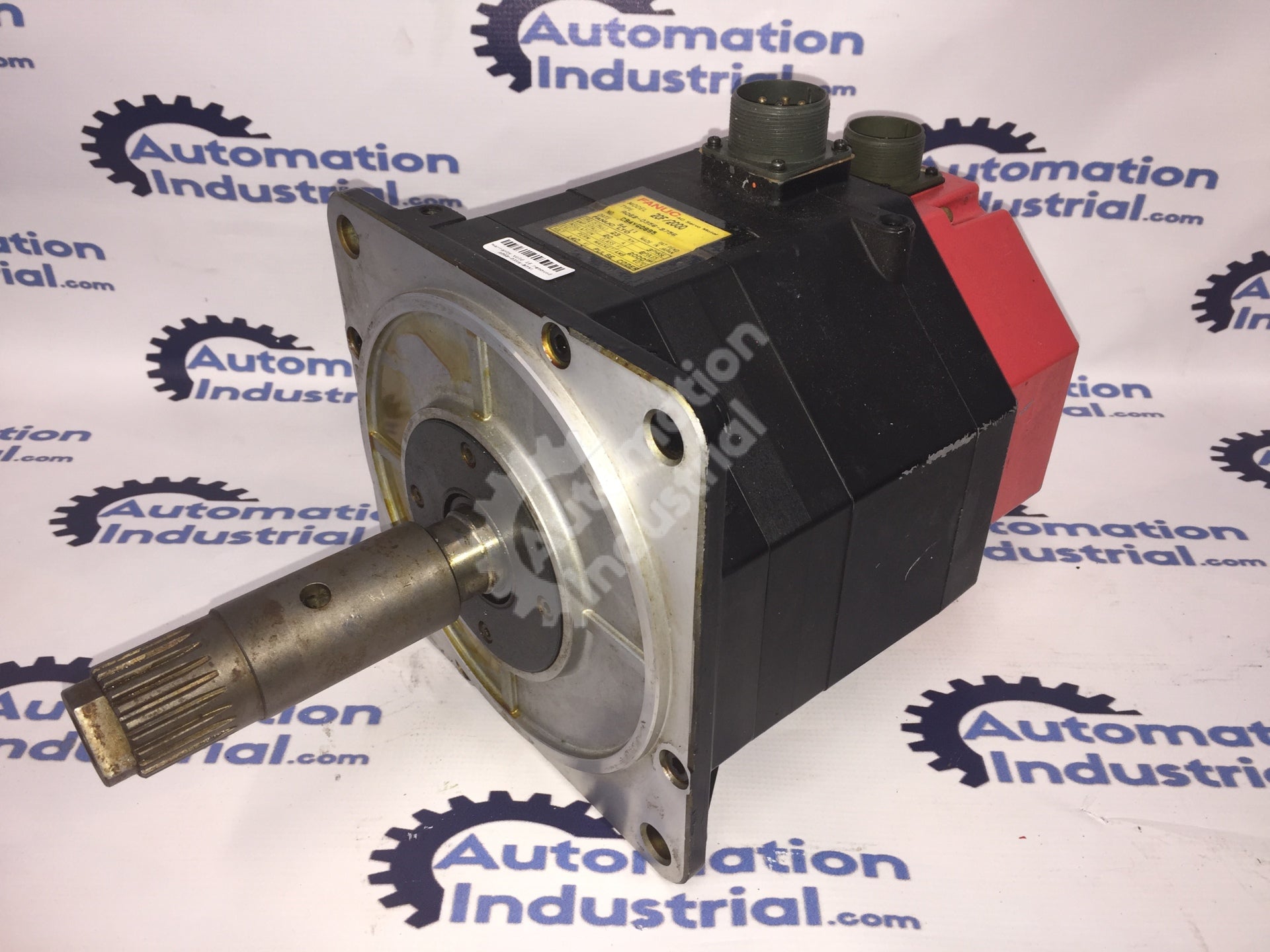 Fanuc CNC A06B-0356-B756 20AMP AC Servo Motor