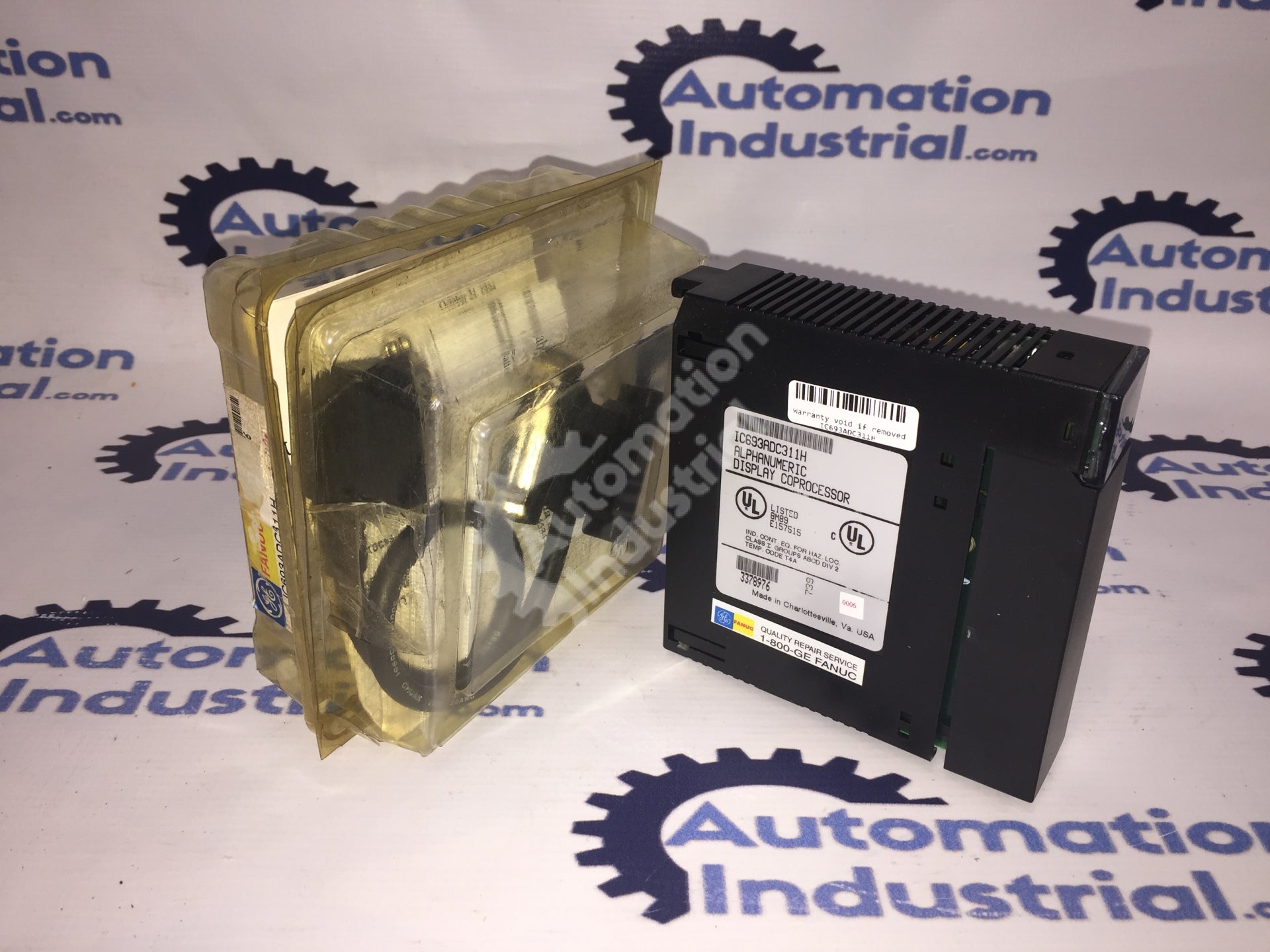 GE Fanuc IC693ADC311 Alphanumeric Display Coprocessor Module