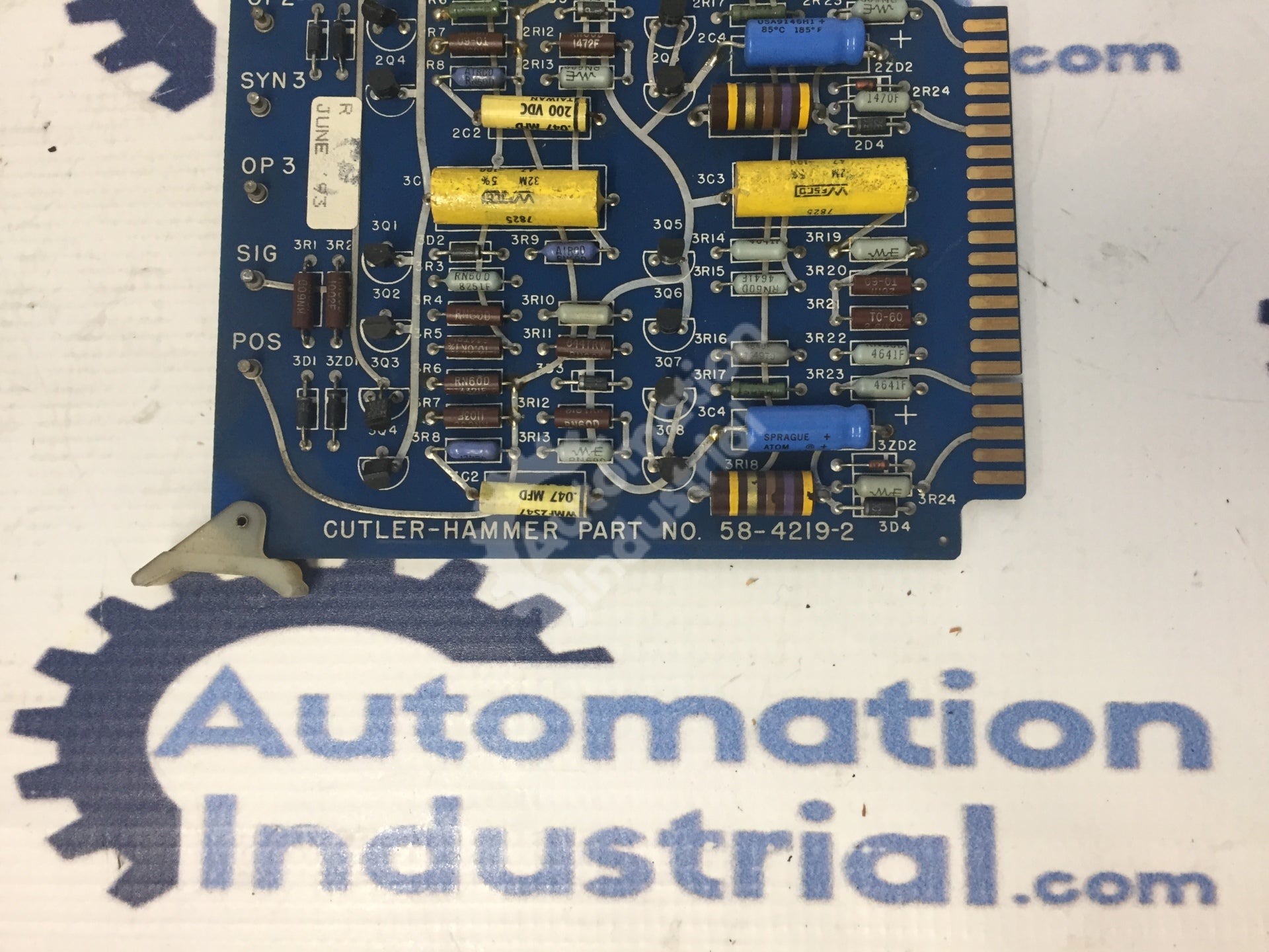 Cutler Hammer 58-4219-2 Circuit Board
