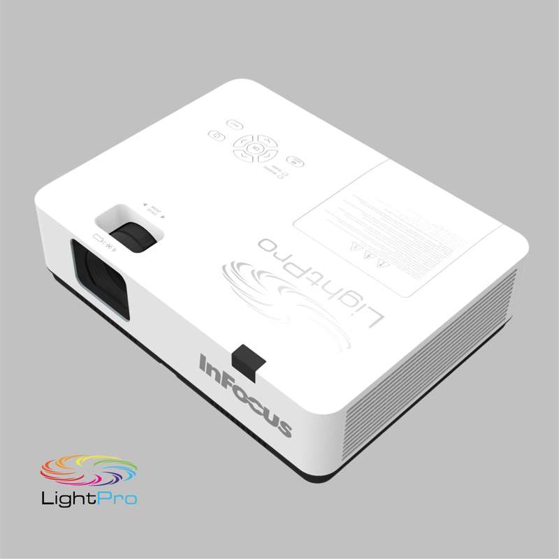 InFocus Advanced 3LCD Series 4,200 Lumens WUXGA Projector