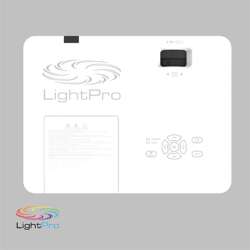 InFocus Advanced 3LCD Series 4,200 Lumens WUXGA Projector