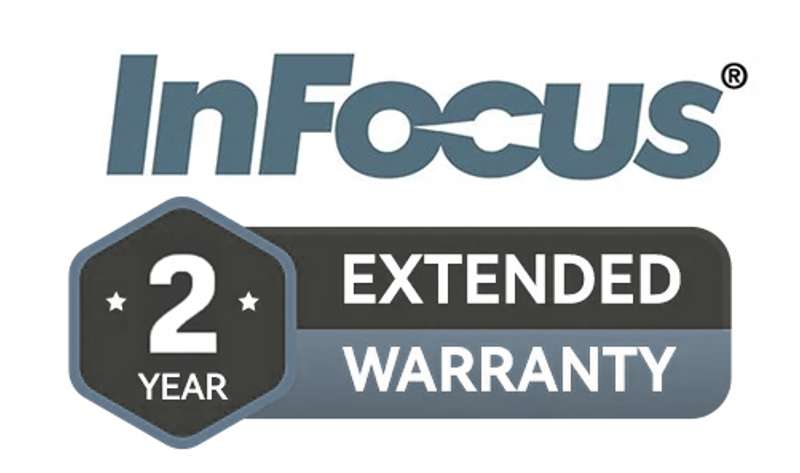 InFocus 2-Year Extended Display Warranty (INEDW2)