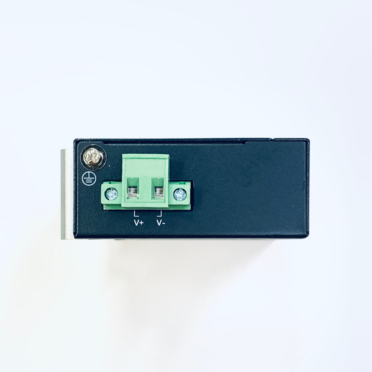 INJ-IG02-PHE Gigabit Ethernet Industrial High Power PoE passive injector (60W power budget), extreme temperatures
