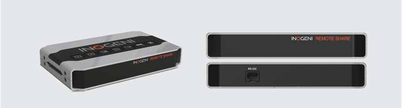 INOGENI Remote Controller for SHARE2 & SHARE2U