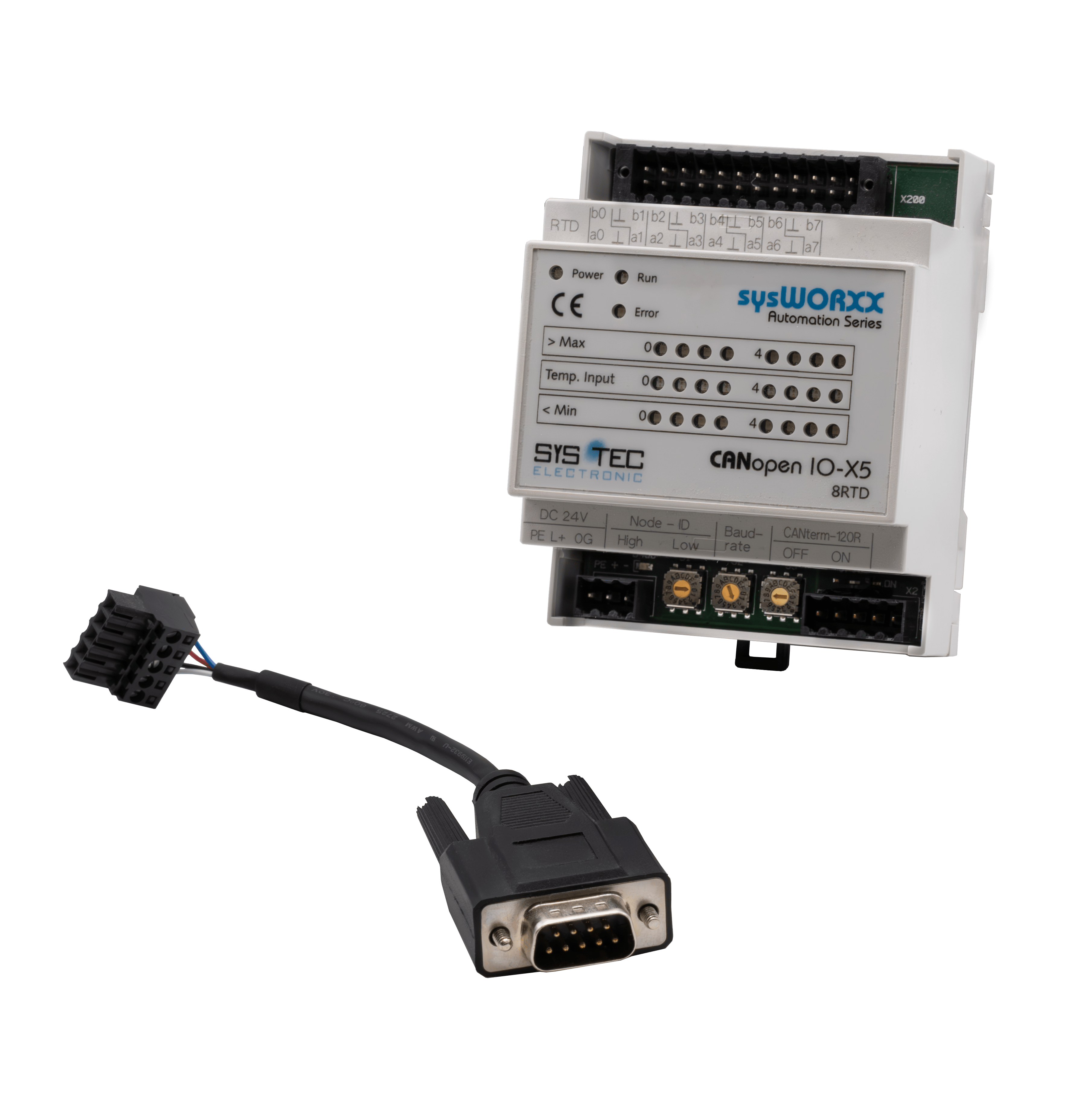 sysWORXX CANopen I/O-X5
