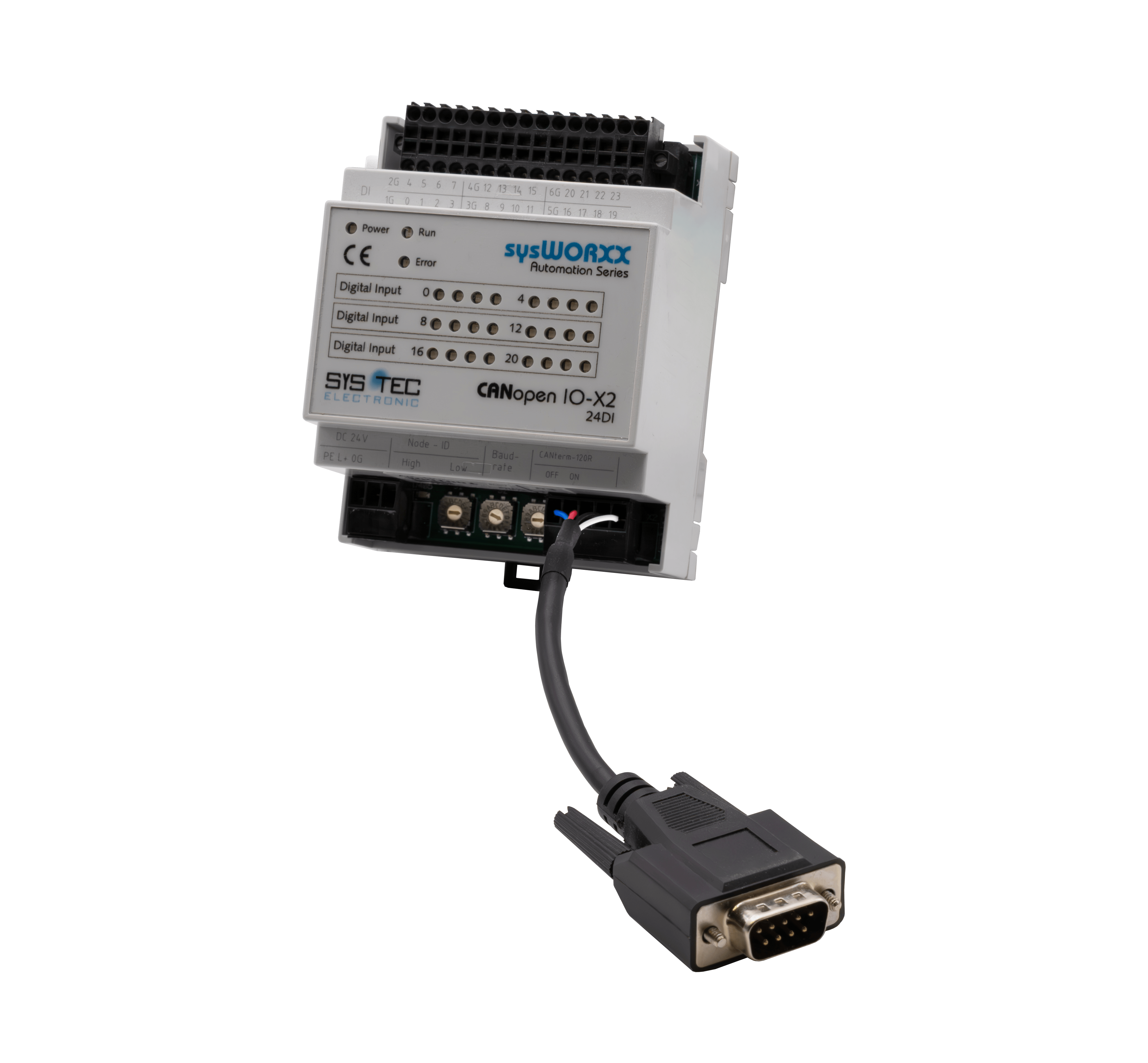 sysWORXX CANopen I/O-X2