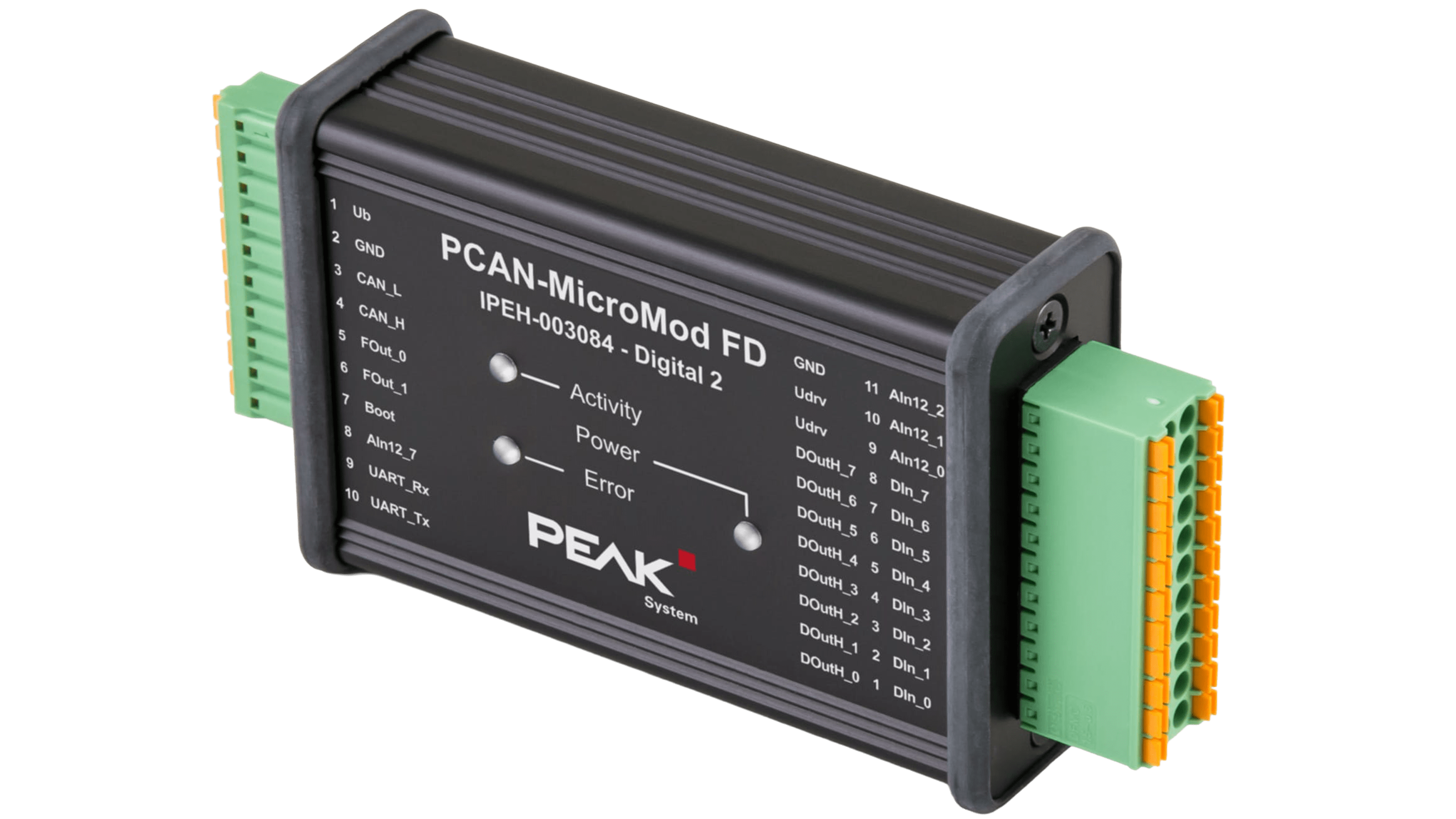 PCAN-MicroMod FD Digital 2