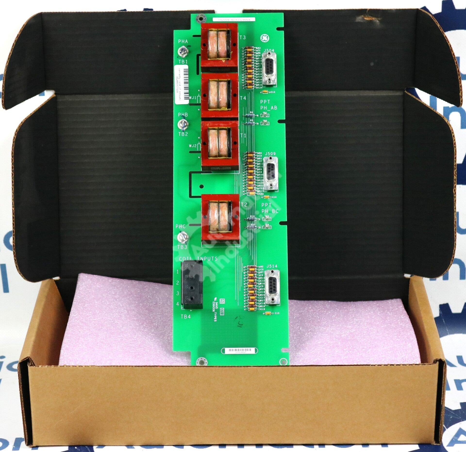 IS200EACFG2B By GE IS200EACFG2BAA Exciter Board New Surplus Factory Package