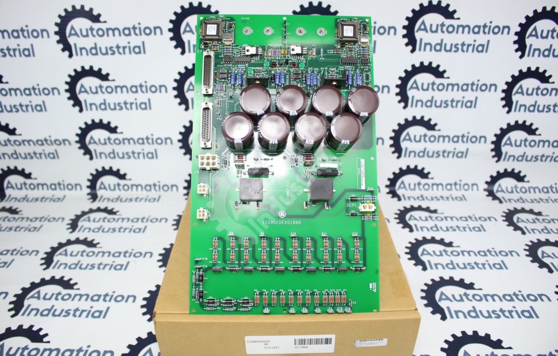GE General Electric IS200EDEXG1B IS200EDEXG1BBB De-Excitation Control Board NEW