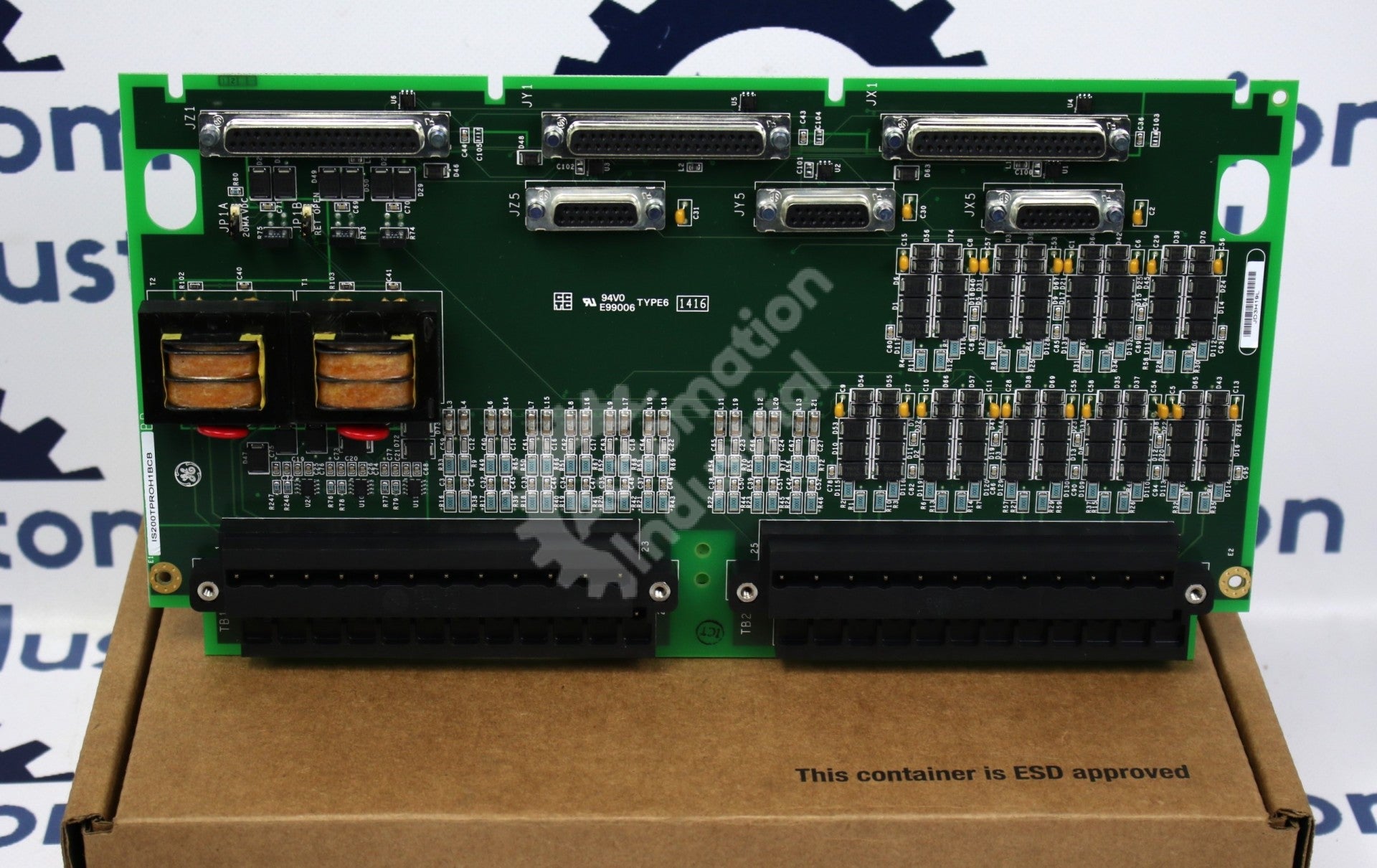 GE General Electric IS200TPROH1B IS200TPROH1BCB Protective Termination Board NEW