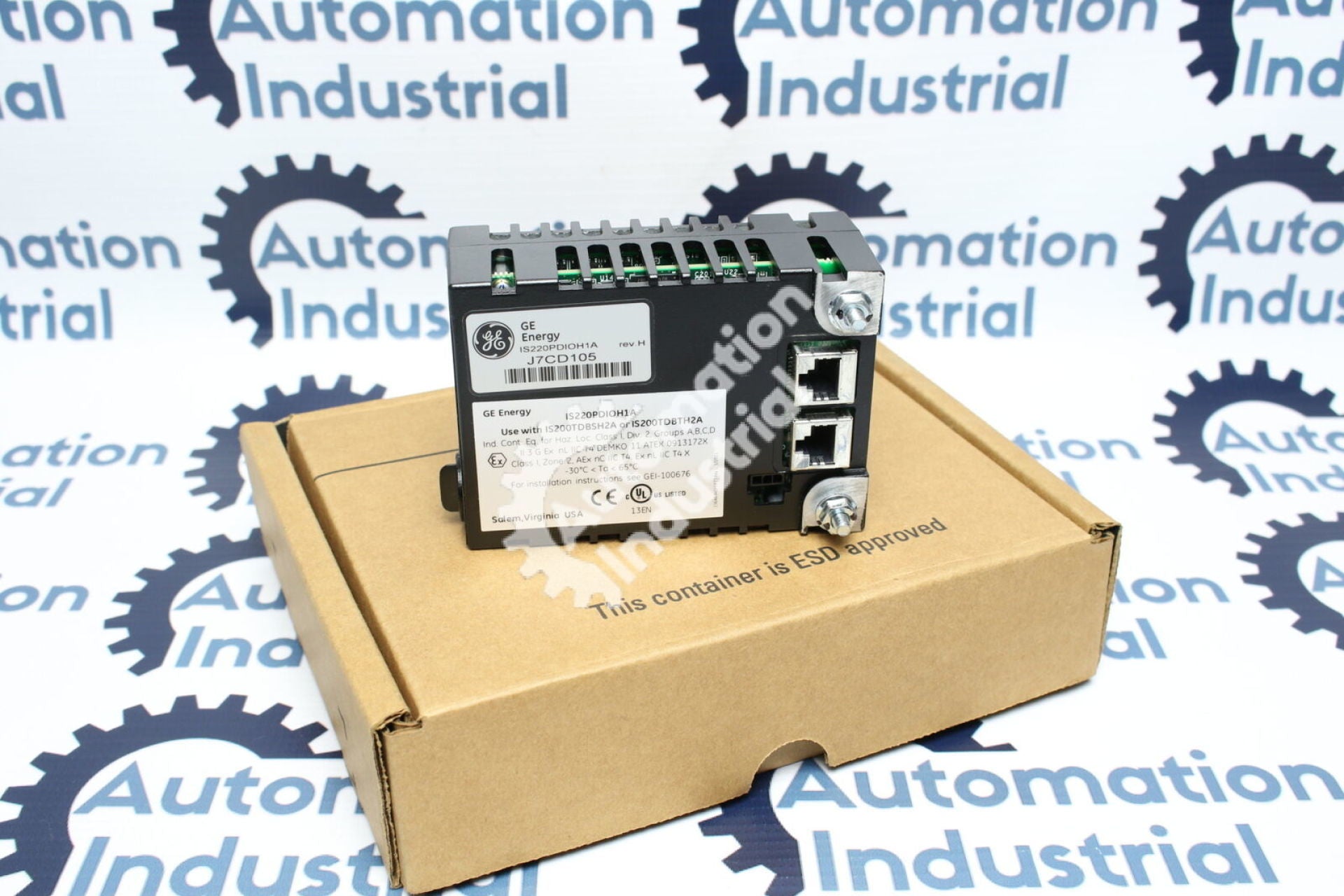 GE General Electric IS220PDIOH1A REV. H I/O Pack Module OPEN BOX