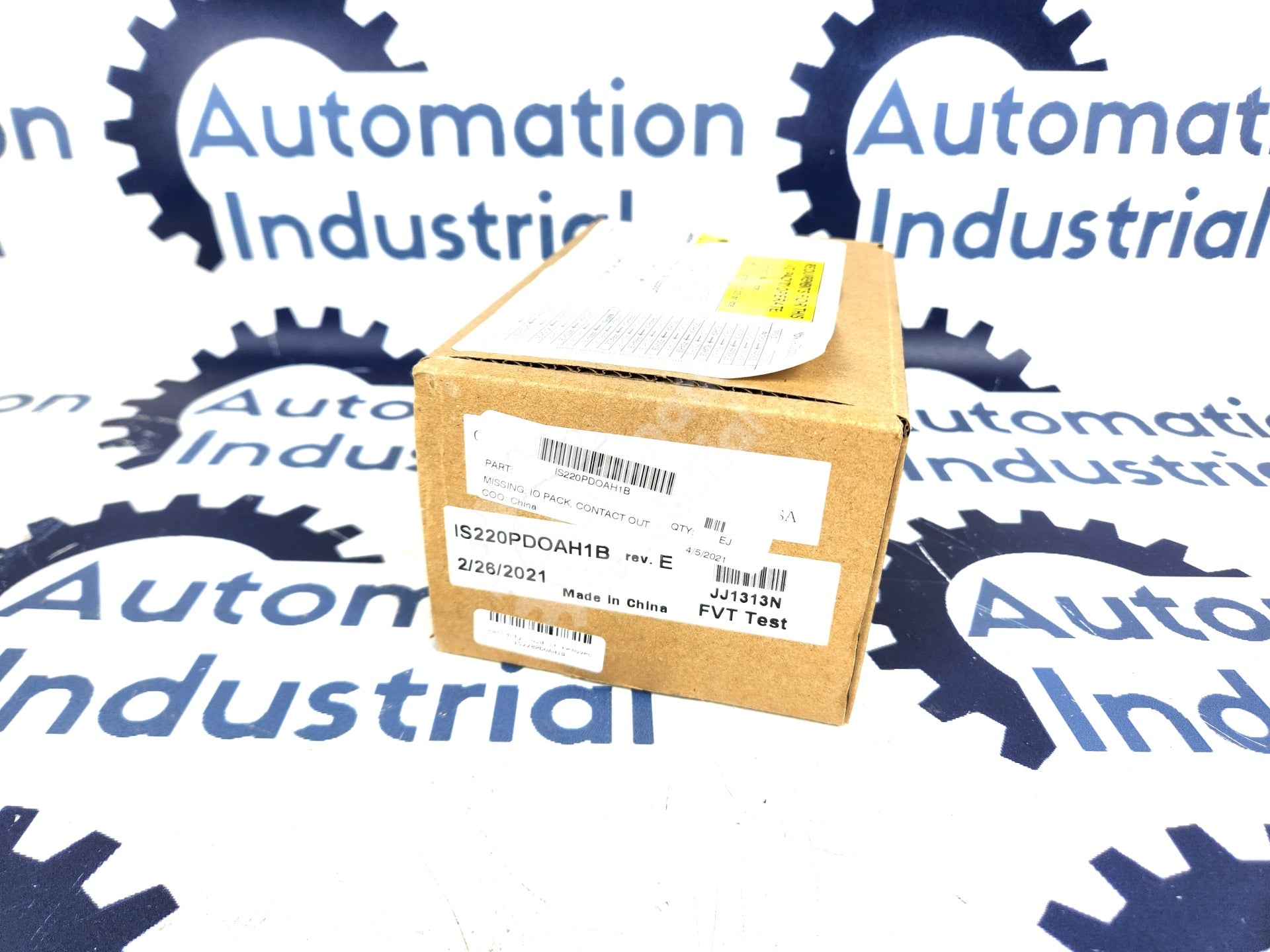 IS220PDOAH1B by GE Discrete Output Module (PDOA) New Surplus Factory Package