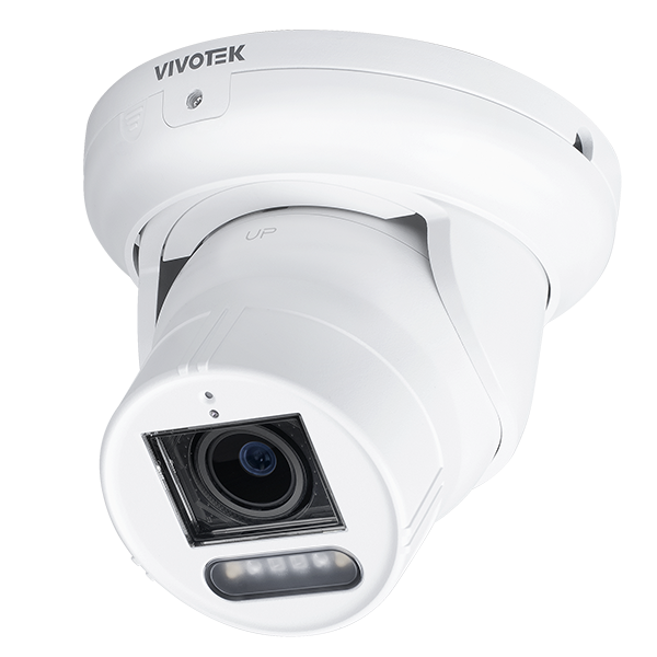 Vivotek IT9399-HTVW V-Series 4K AI Outdoor Deterrence Turret 4.3-9.8mm