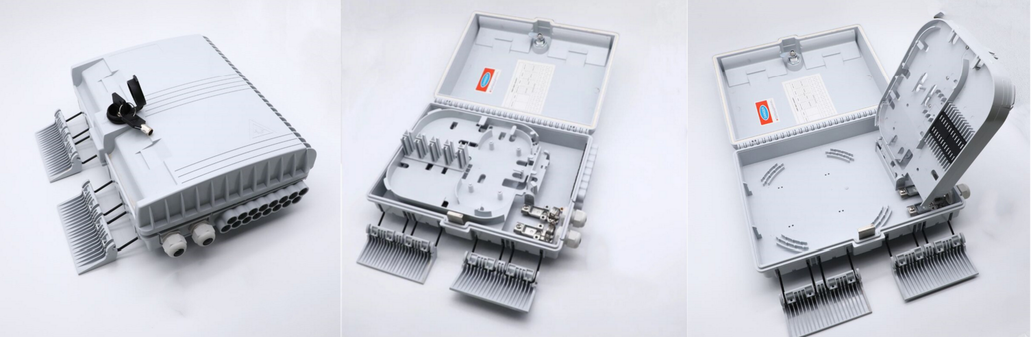 OSP Enclosure Up To 32 Fiber W/Splicing/Cable Management