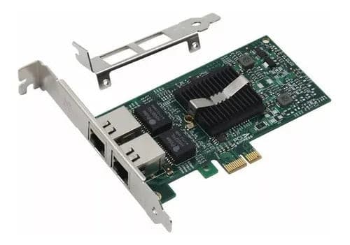 82576 Chip Gigabit Network Adapter (Nic), Puerto RJ45 Dual, como E1G42ET en EE. UU. 603149403543