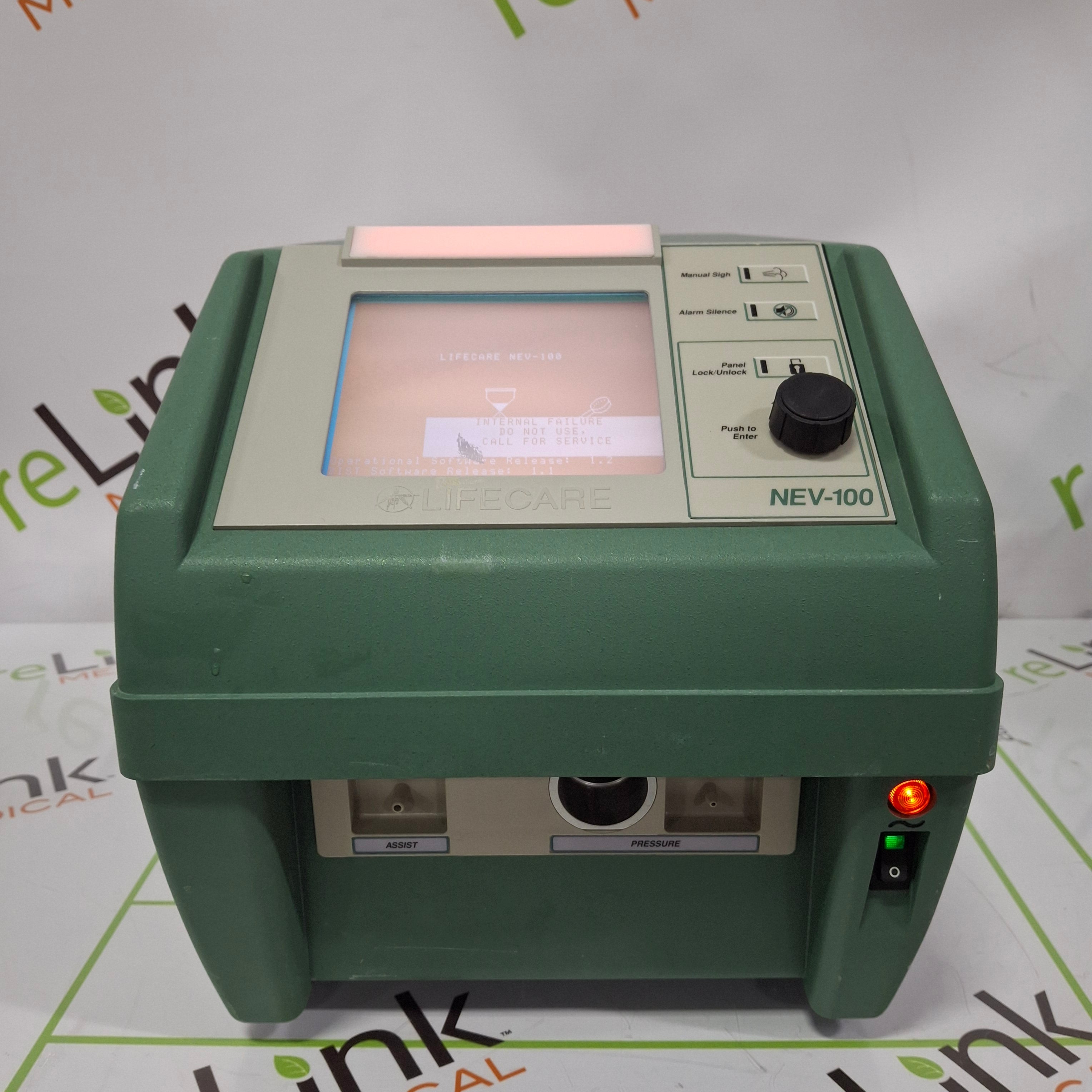 LifeCare NEV-100 Portable Lifecare Ventilator