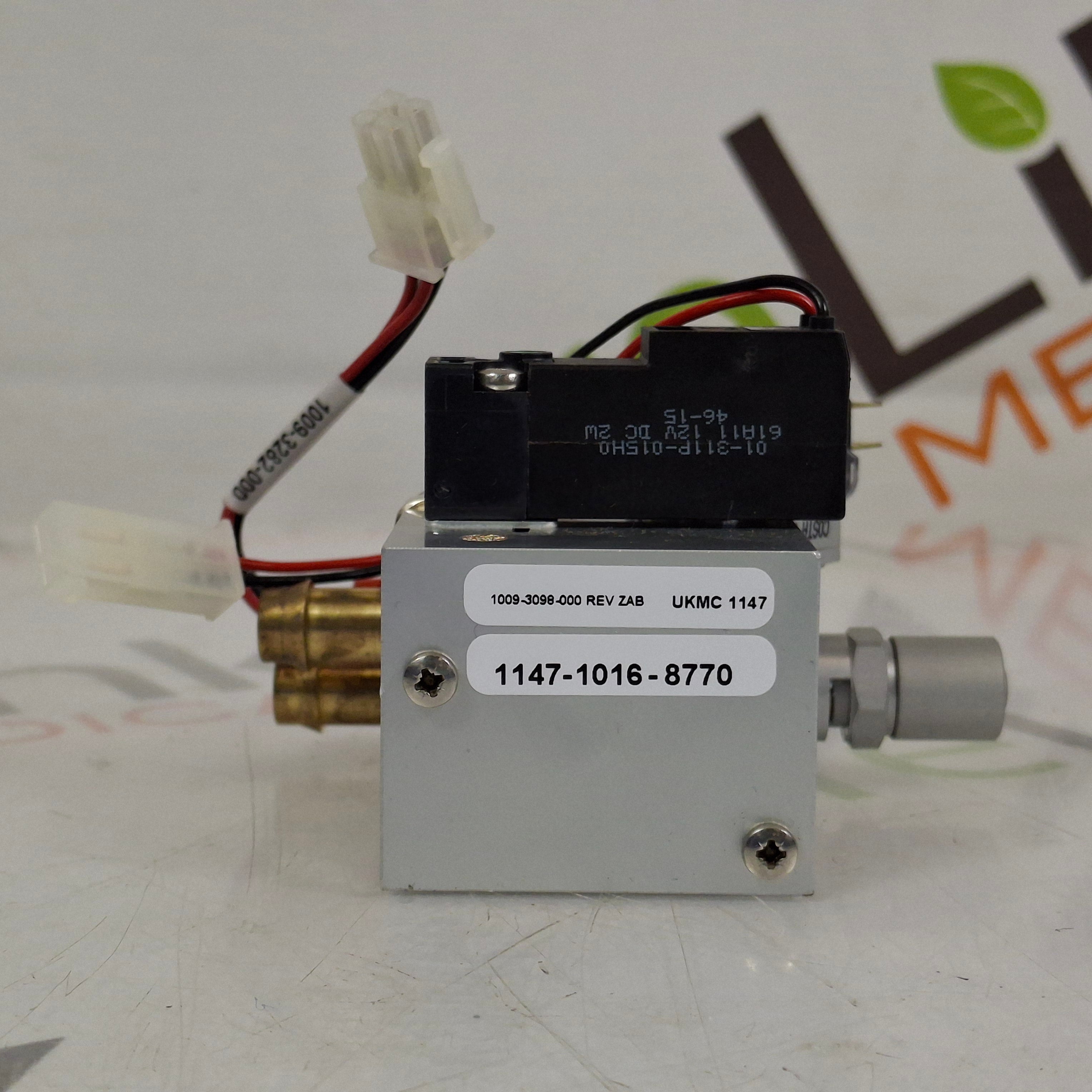 GE Healthcare Valve Electric SCGO Gas Outlet