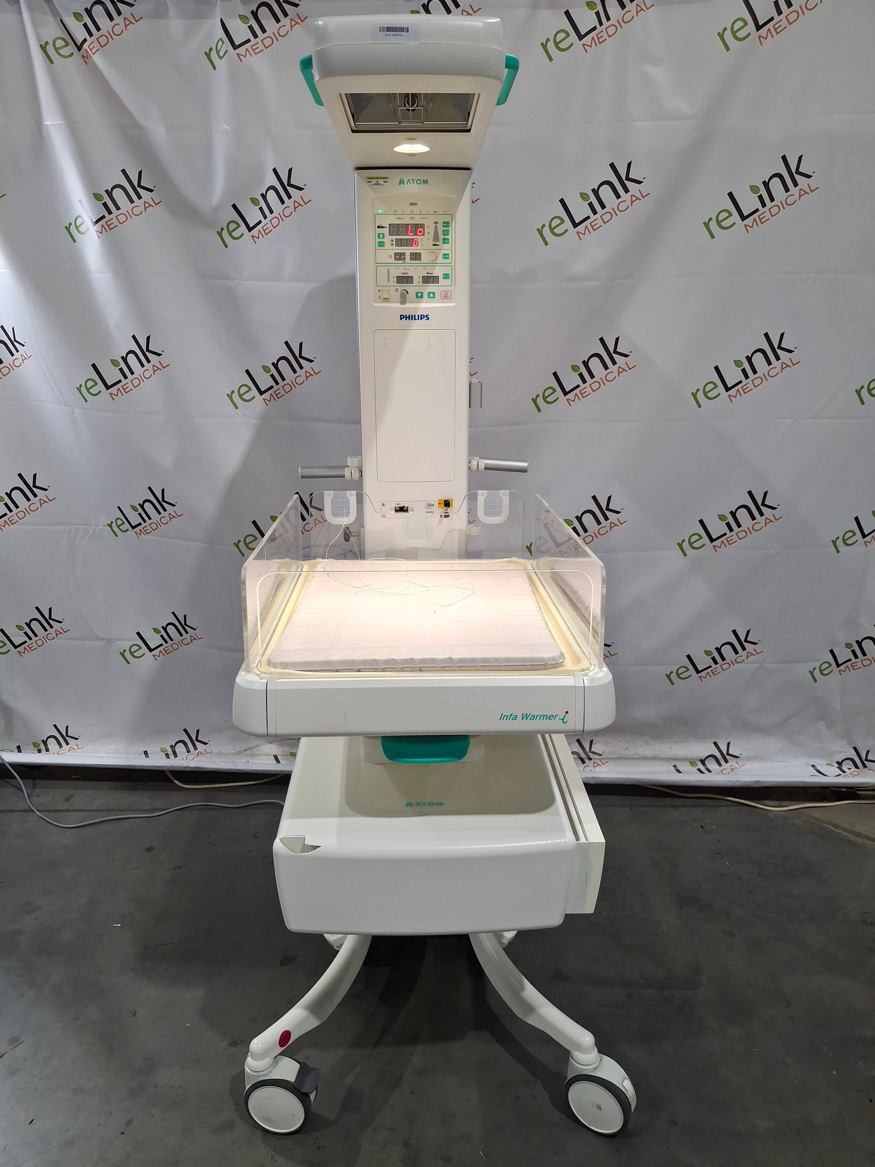 Philips ATOM Infa Warmer i Infant Warmer/Incubator