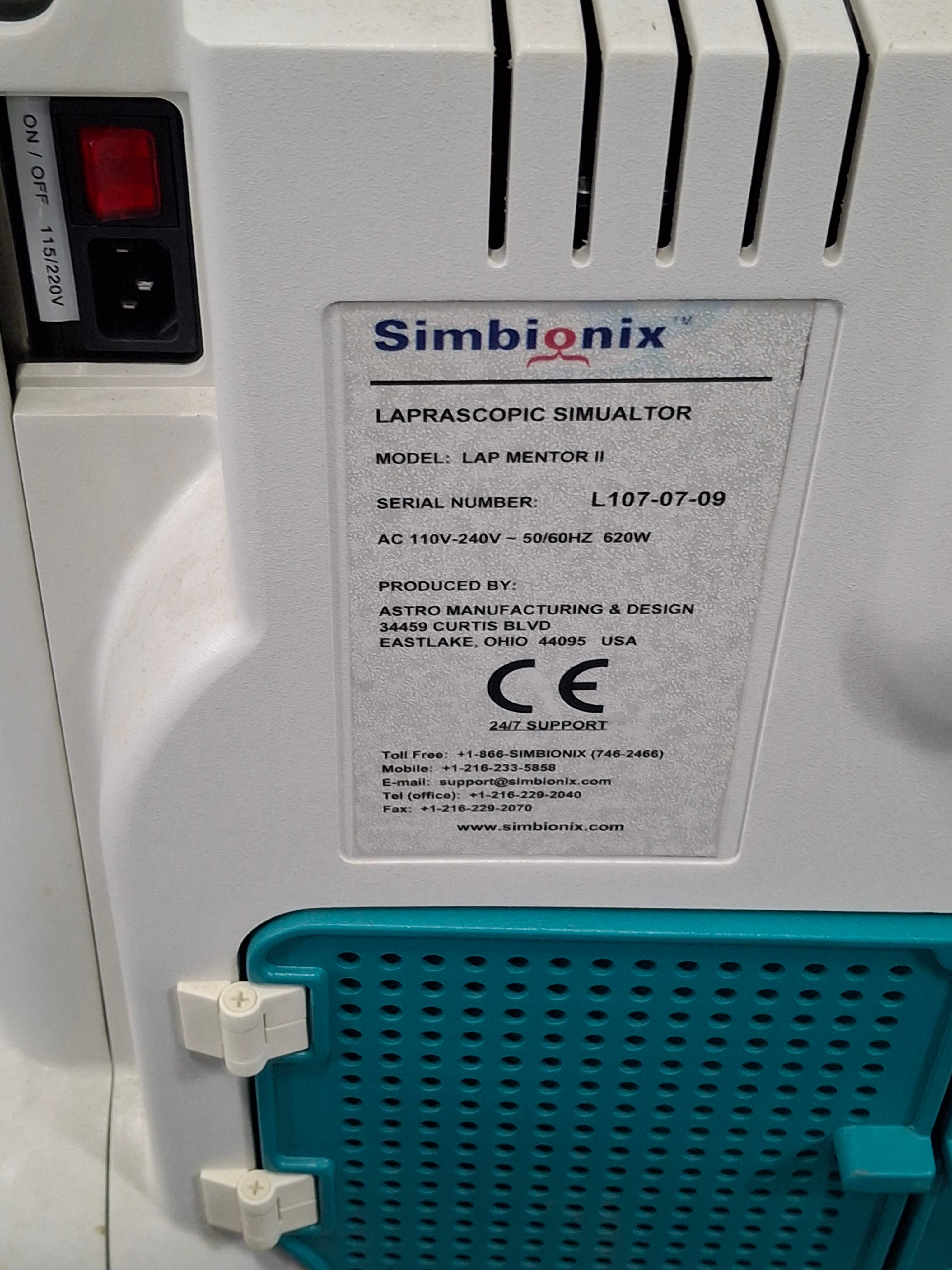 Simbionix LAP Mentor II Laproscopic Simulator