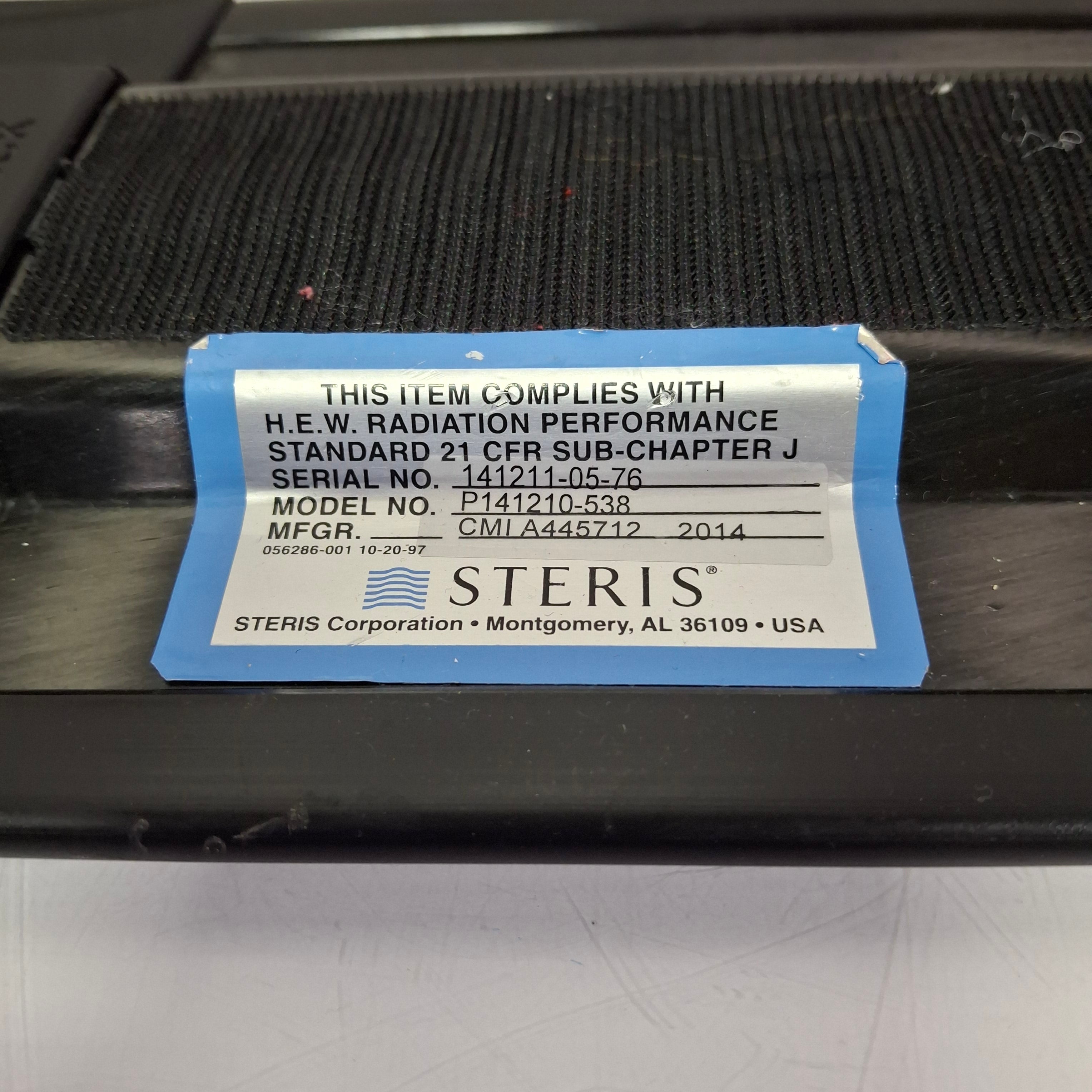 Steris OR P141210 Surgical Table Armboard