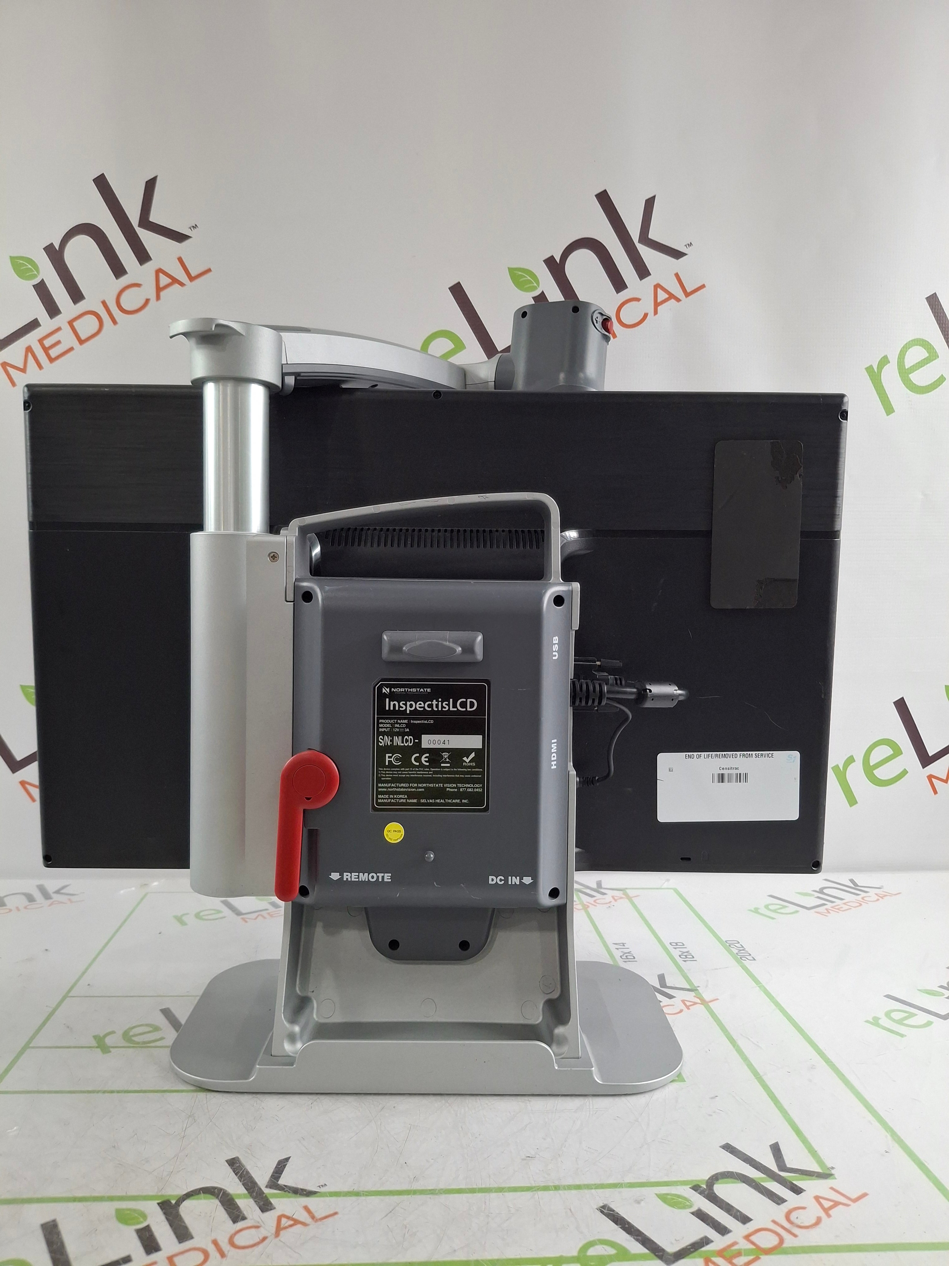NorthState Vision Technology Inspectis LCD Digital Inspection Instrument