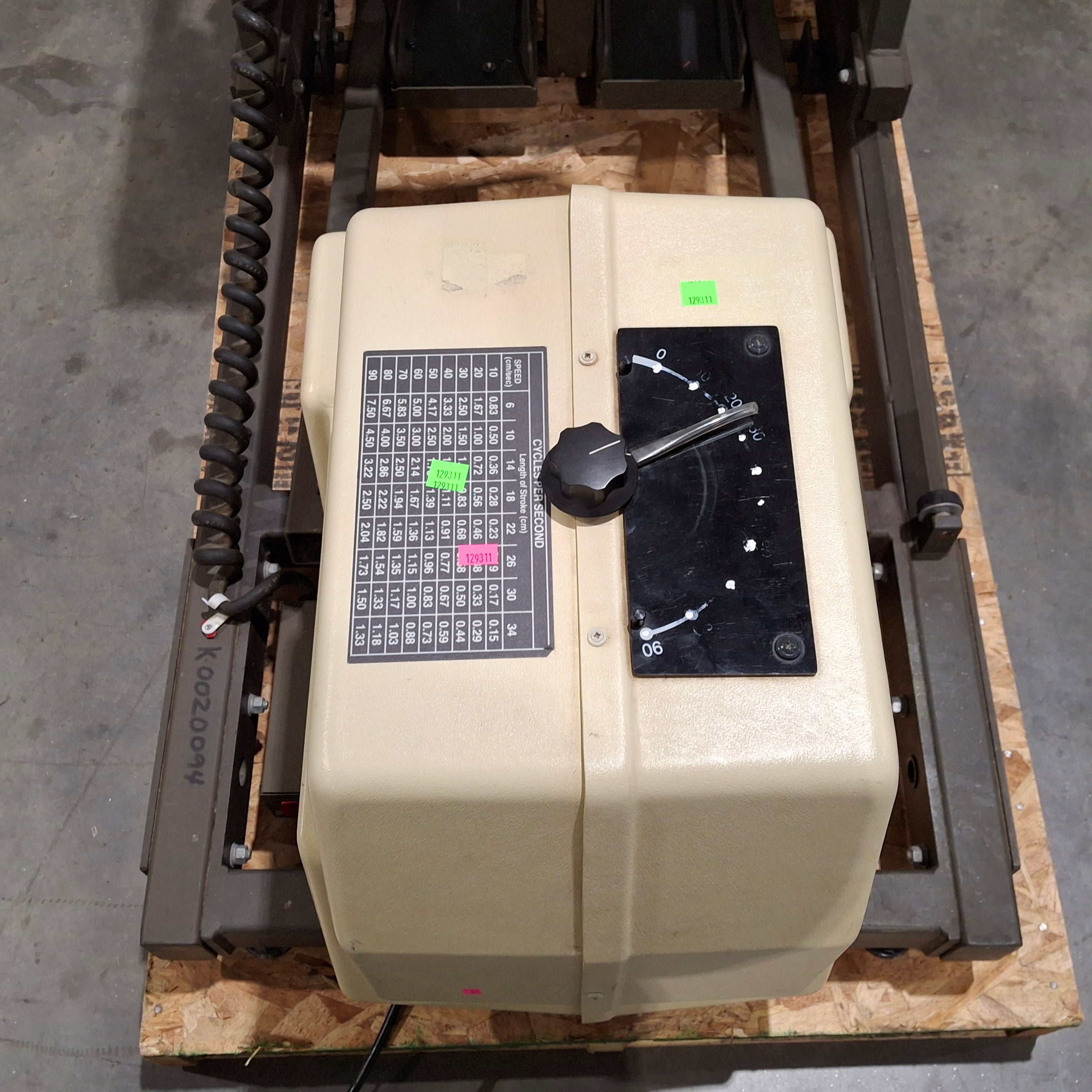 Cybex International Kinetron II Seated Stepper