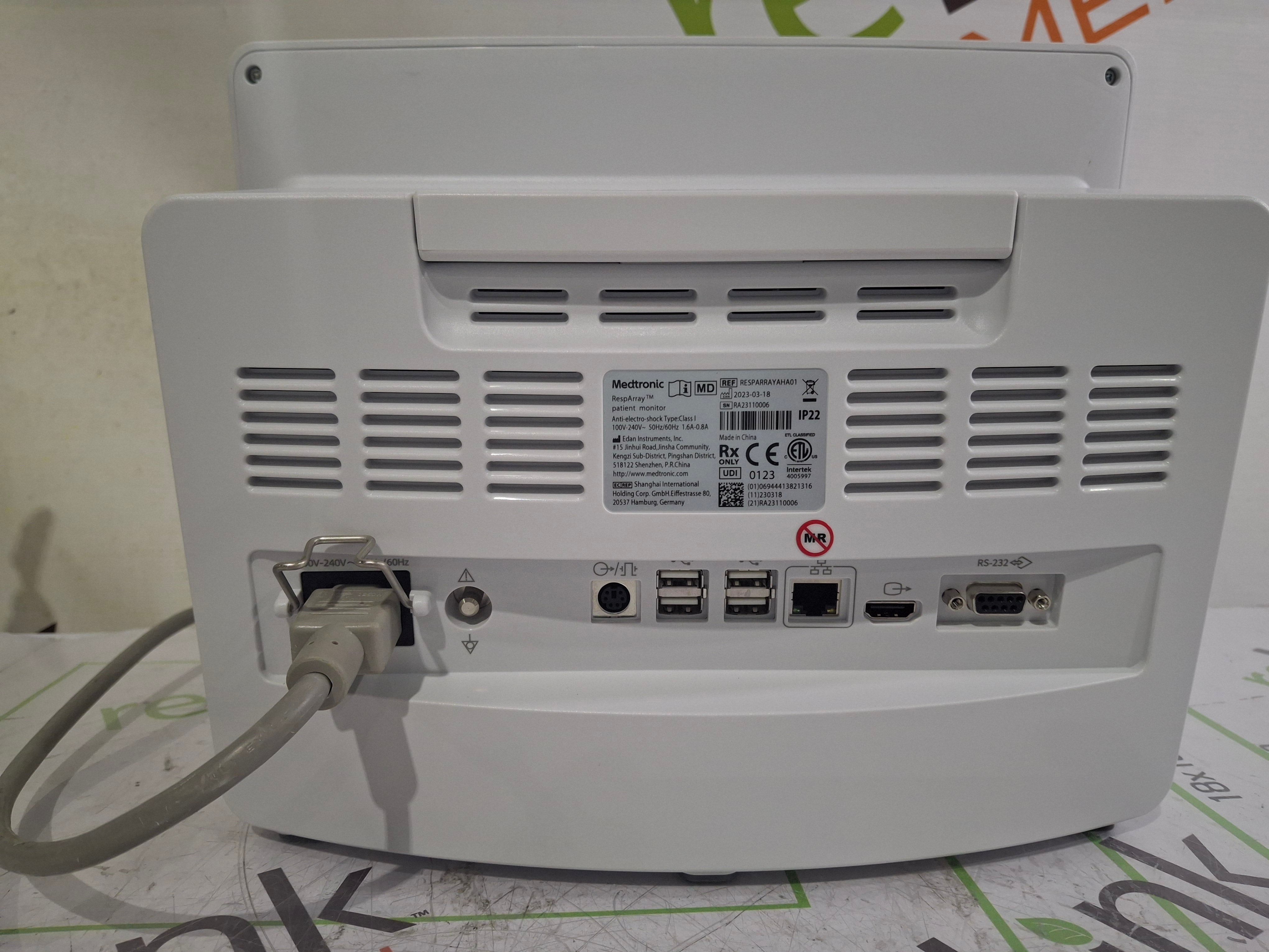 Medtronic RespArray Patient Monitor