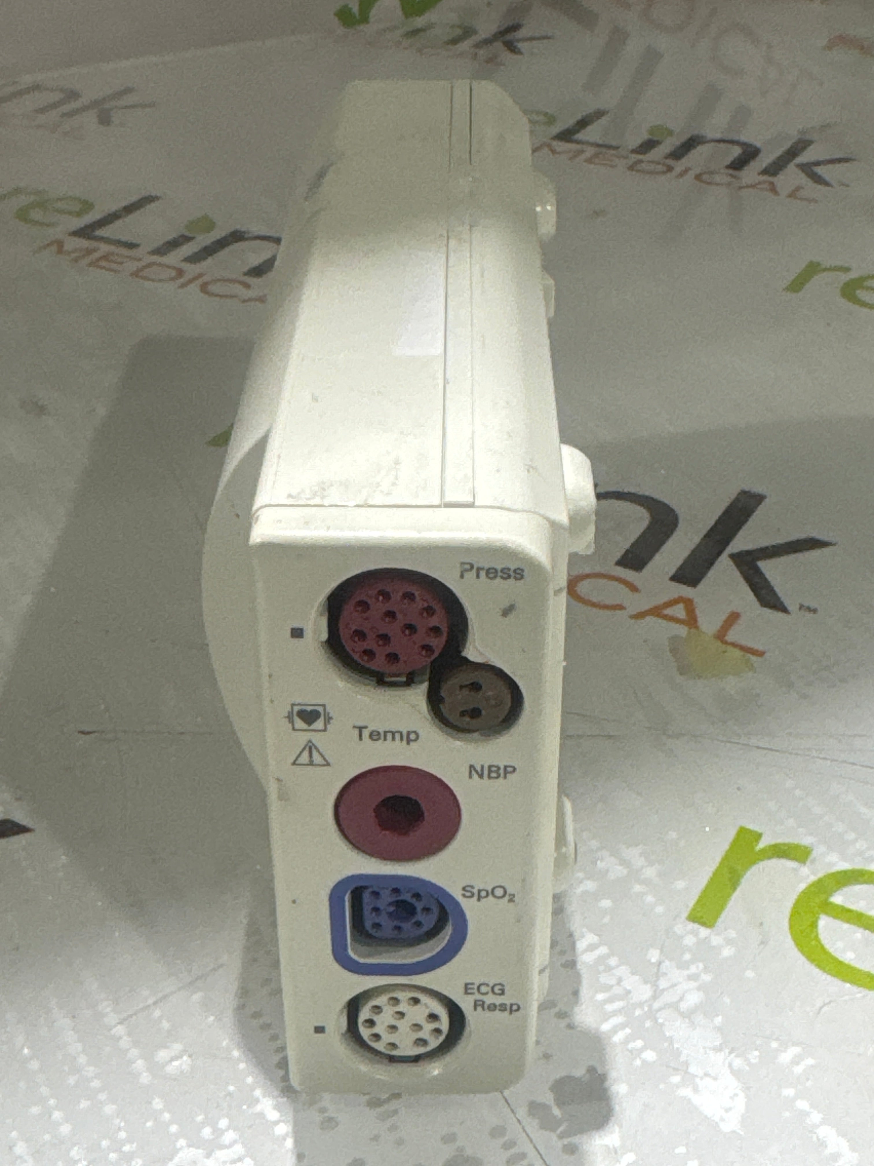 Philips M3001A-A04C06 OxiMax SpO2, NIBP, ECG, Temp, IBP MMS Module