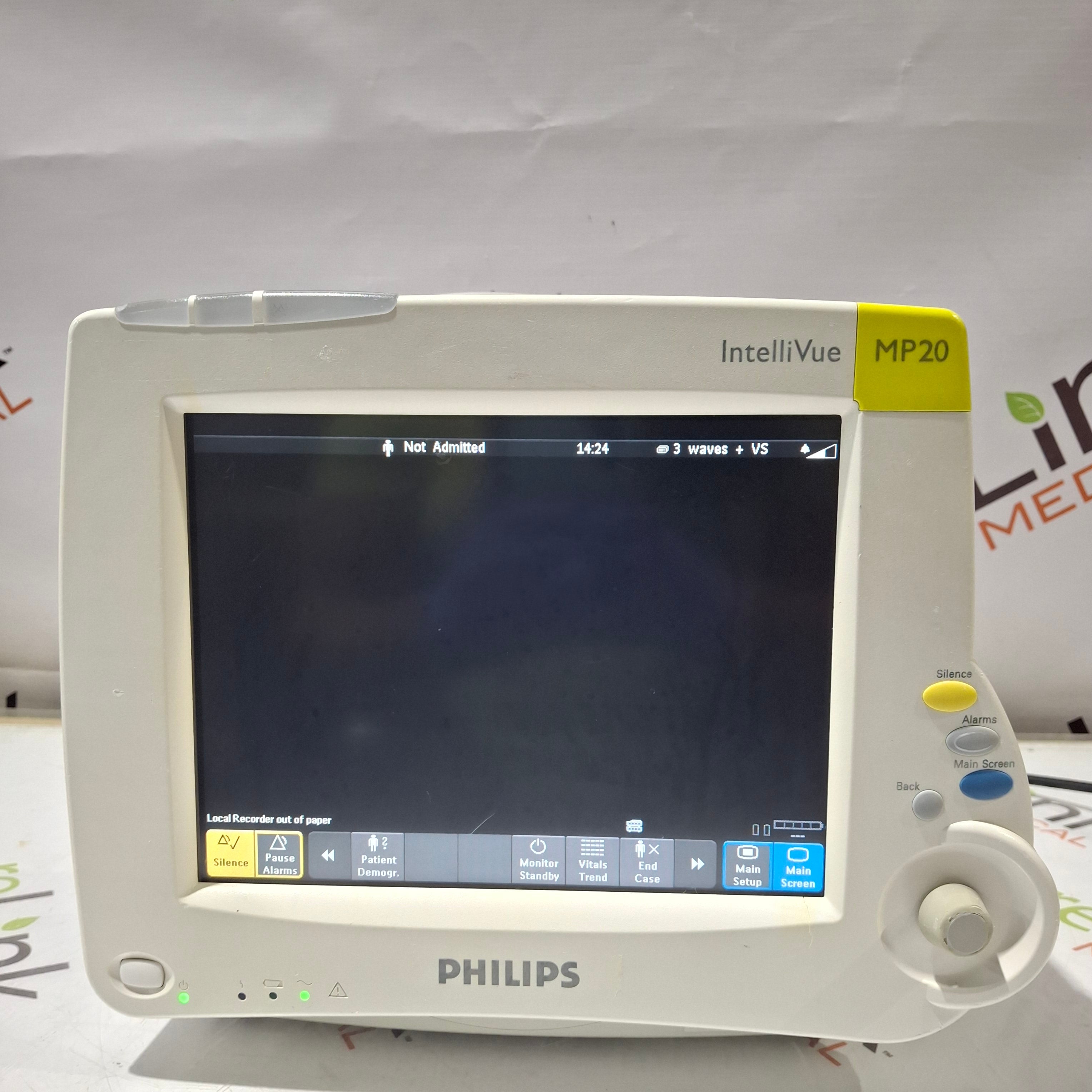 Philips IntelliVue MP20 Patient Monitor