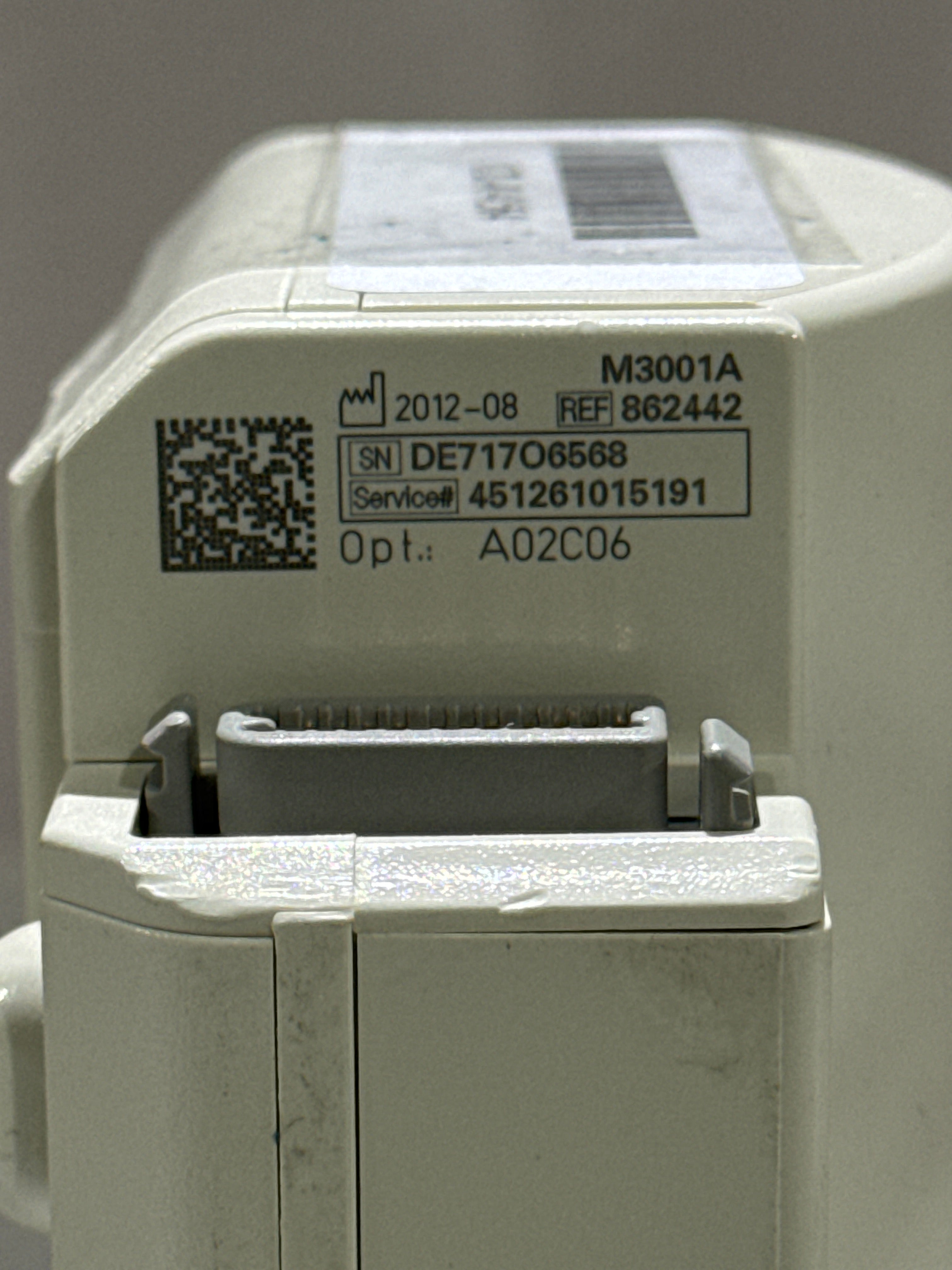 Philips M3001A-A02C06 OxiMax SpO2, NIBP, ECG, Temp, IBP MMS Module