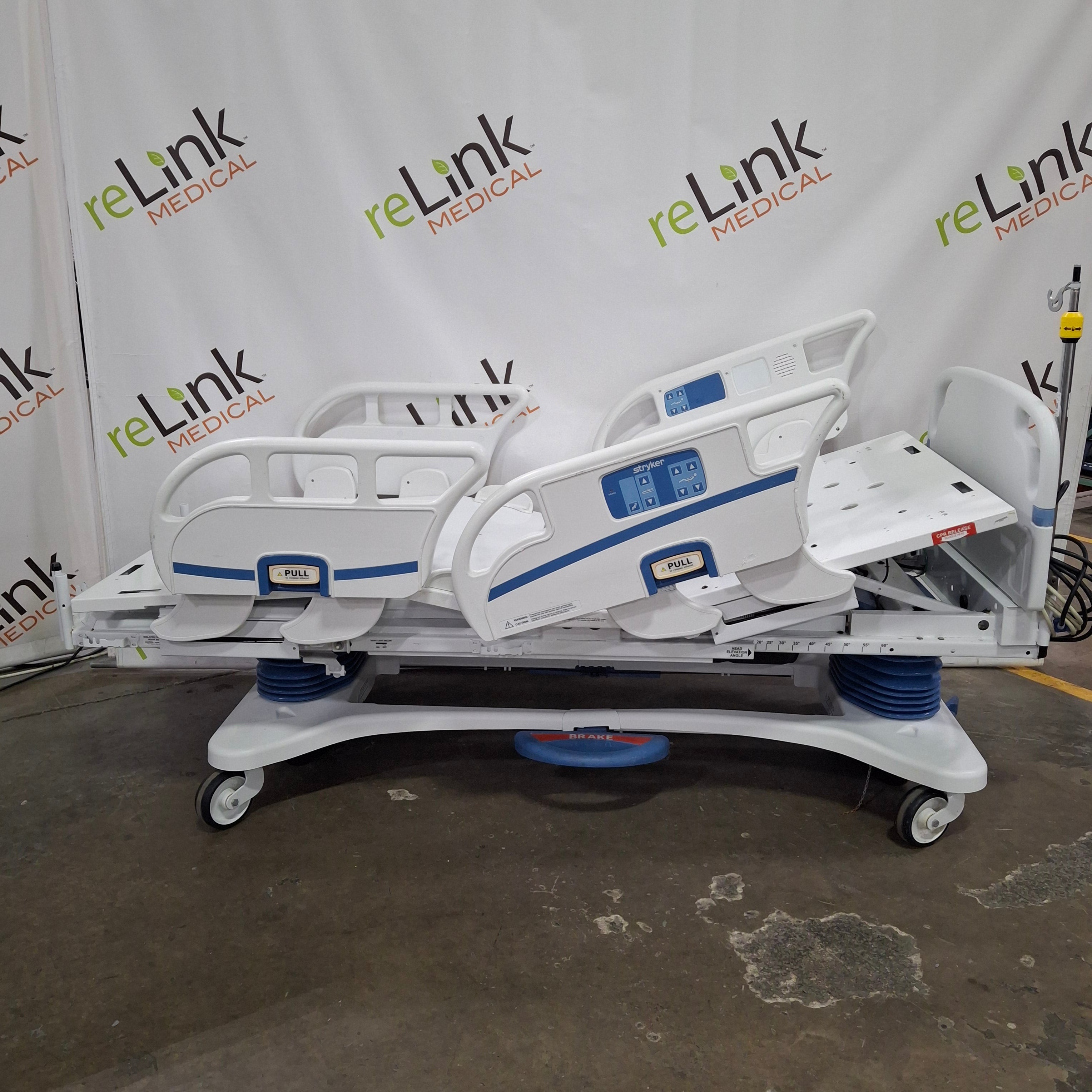 Stryker Secure III 3005 Hospital Bed
