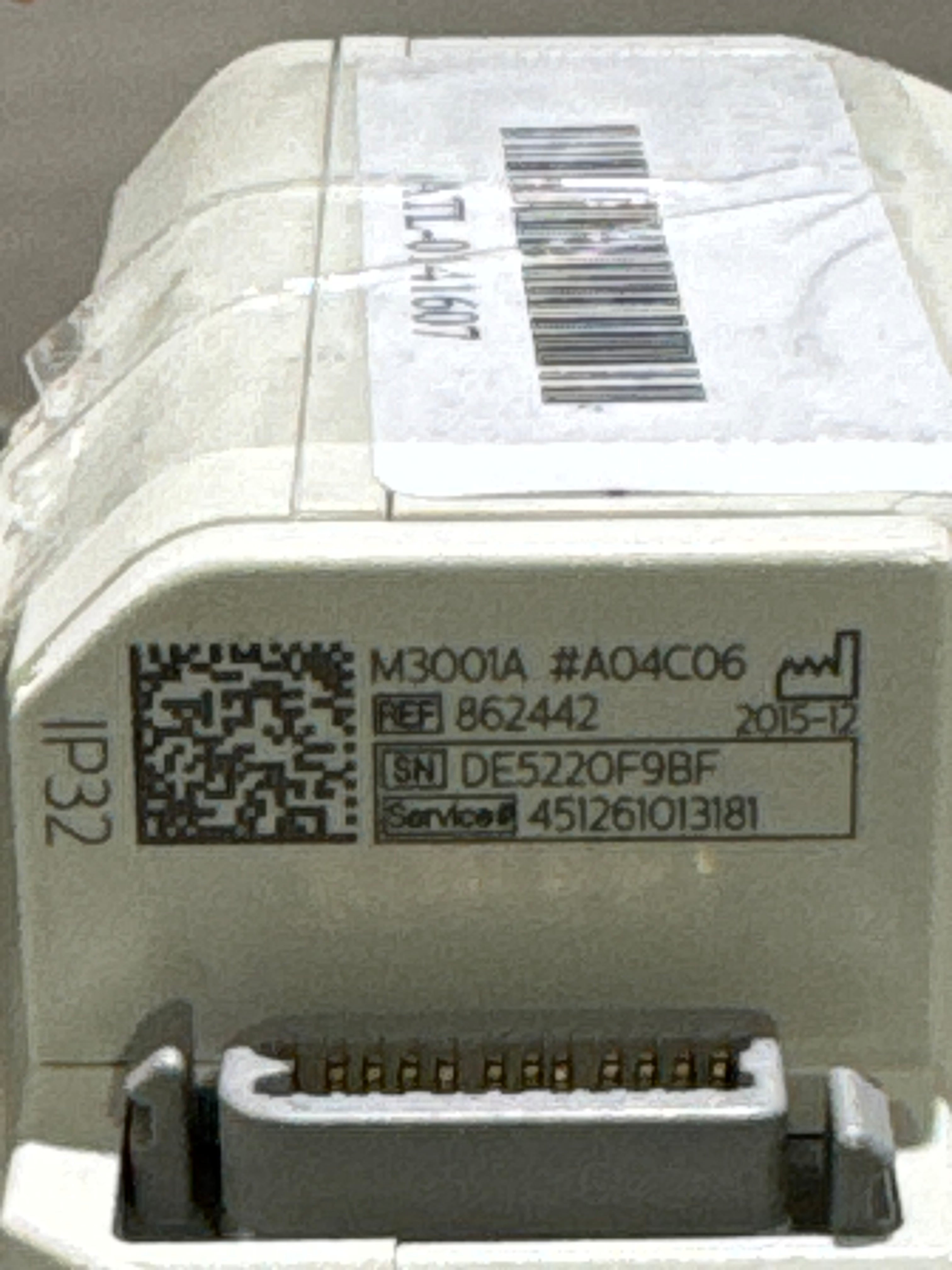 Philips M3001A-A04C06 OxiMax SpO2, NIBP, ECG, Temp, IBP MMS Module