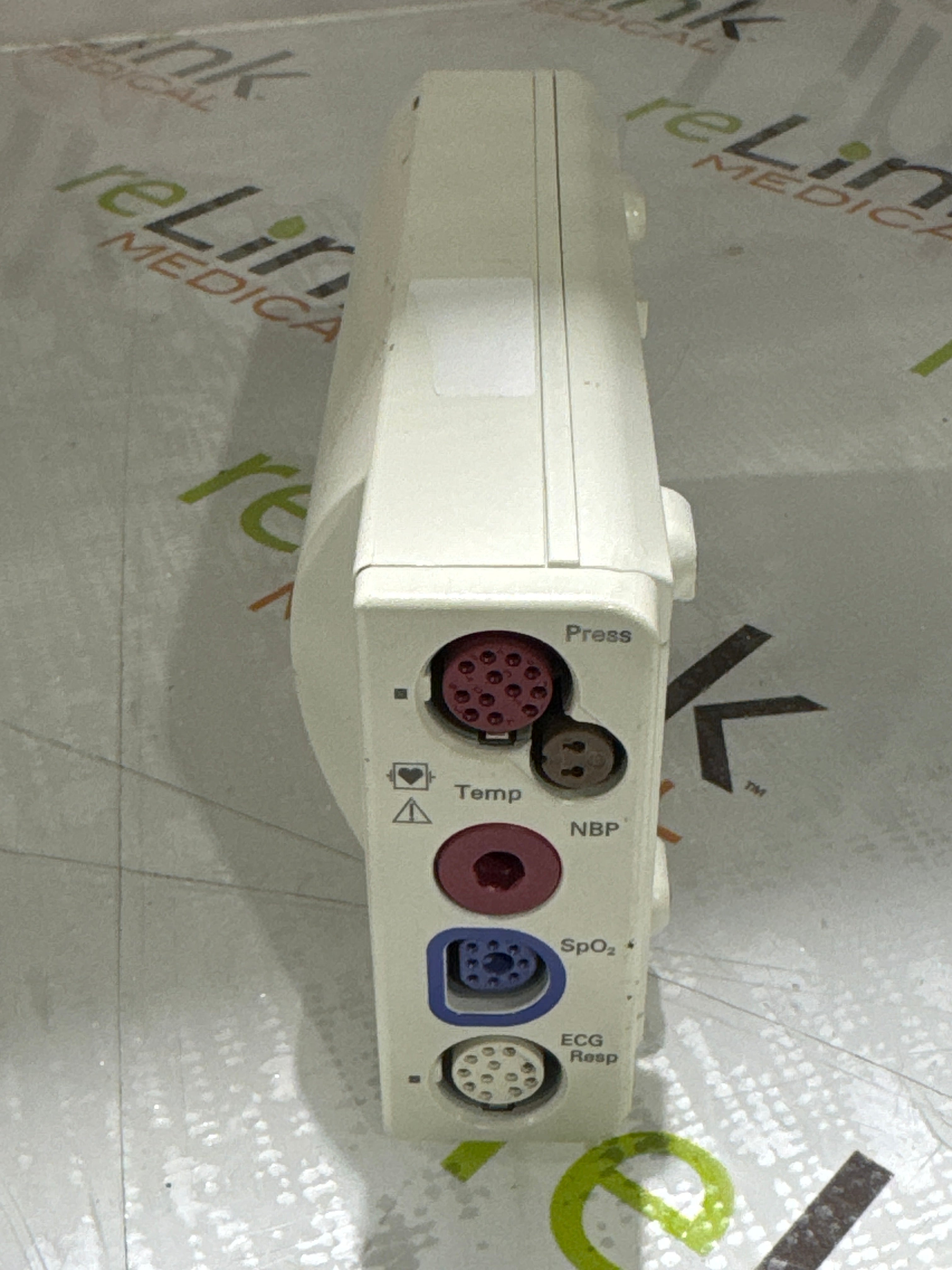 Philips M3001A-A04C06 OxiMax SpO2, NIBP, ECG, Temp, IBP MMS Module