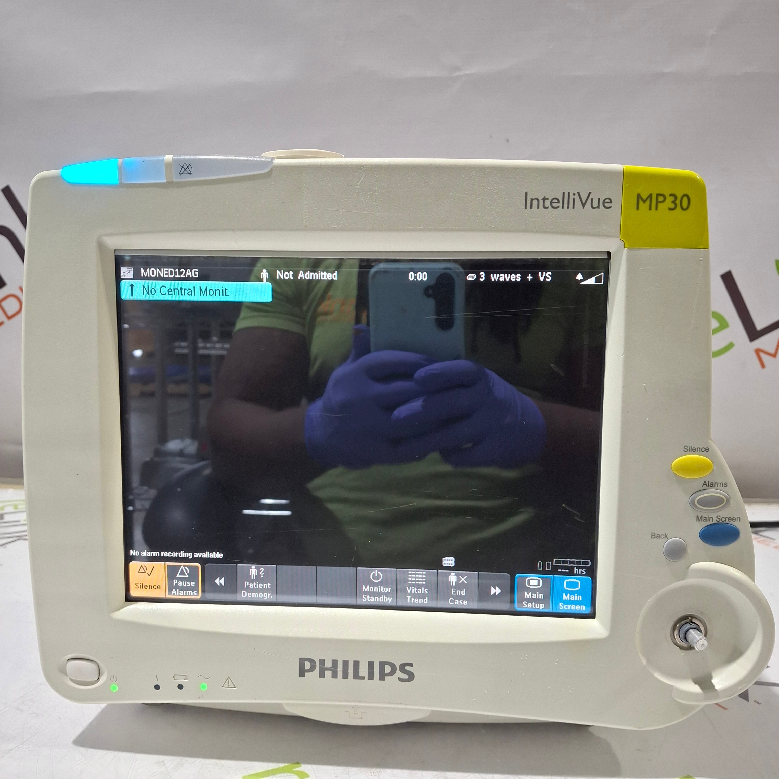 Philips IntelliVue MP30 Patient Monitor