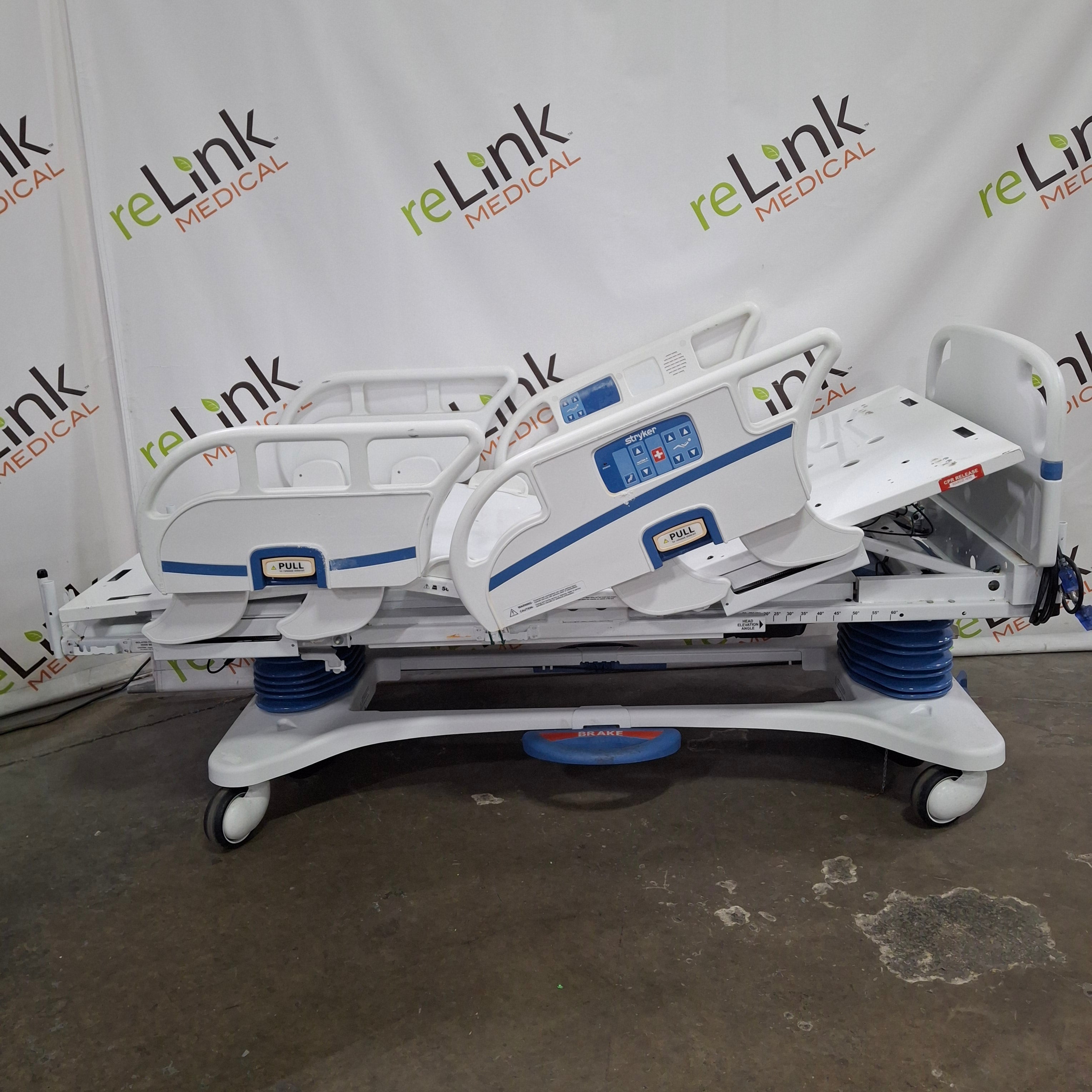 Stryker Secure III 3005 Hospital Bed