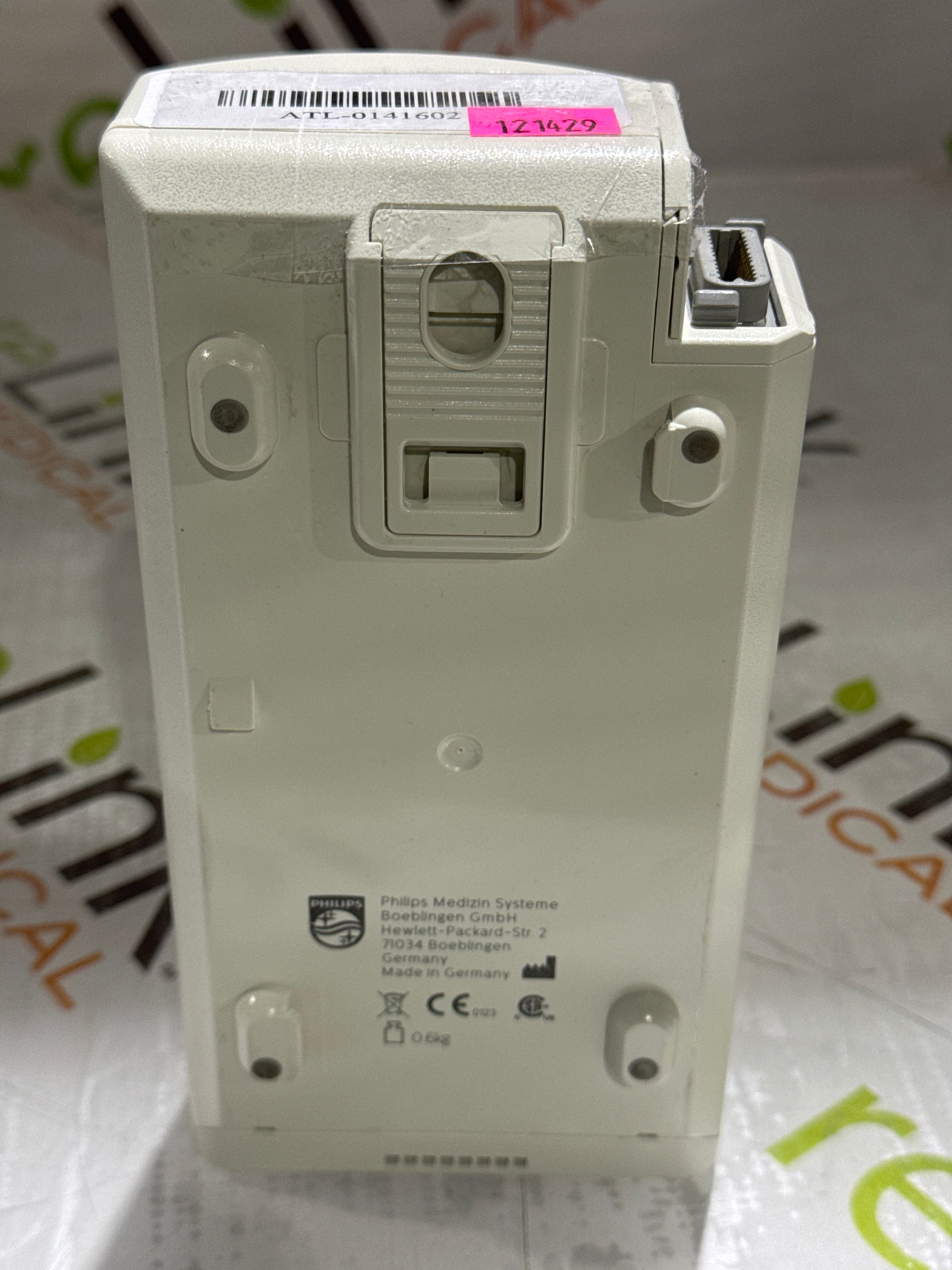 Philips M3001A-A04C06 OxiMax SpO2, NIBP, ECG, Temp, IBP MMS Module