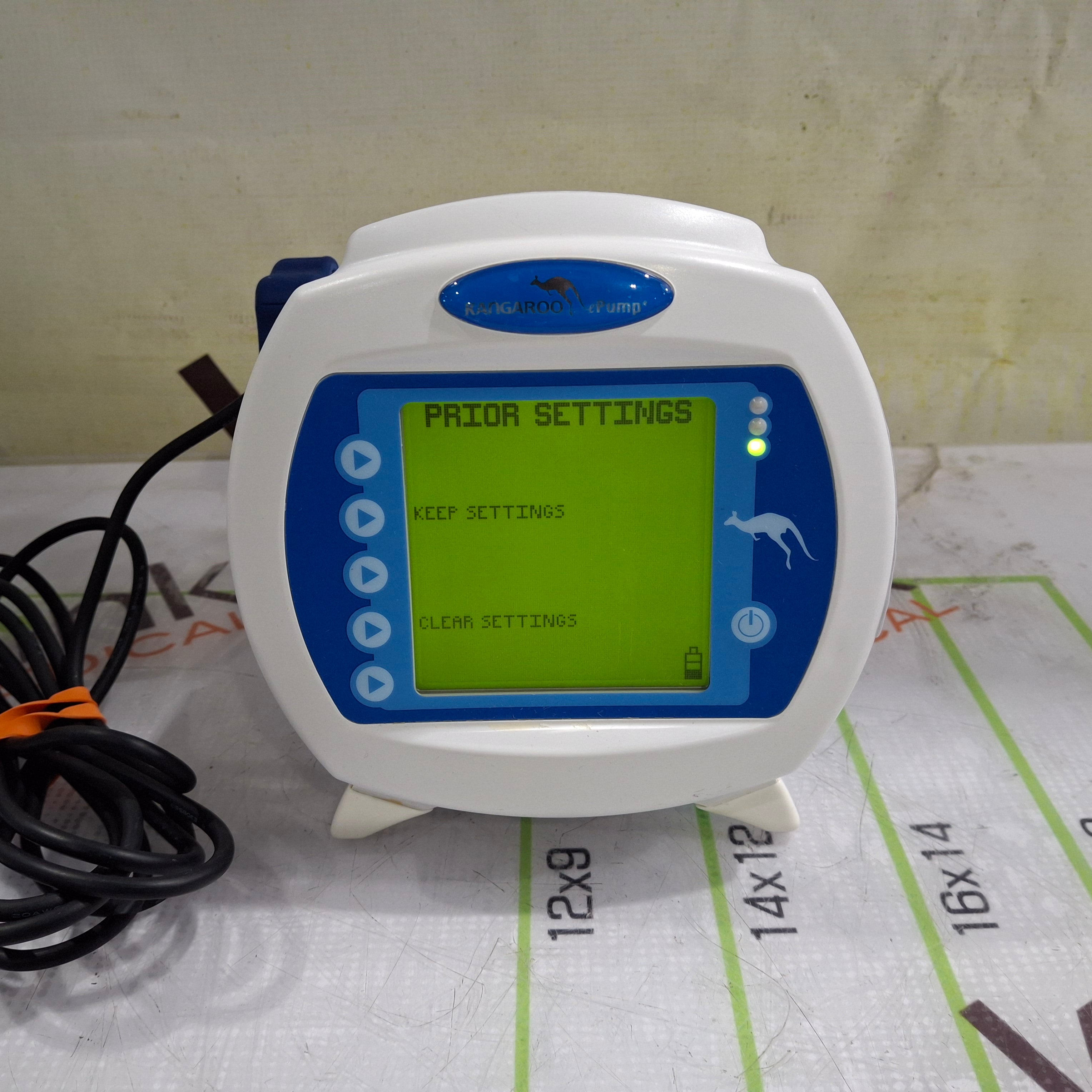 Covidien Kangaroo ePump Enteral Feeding Pump