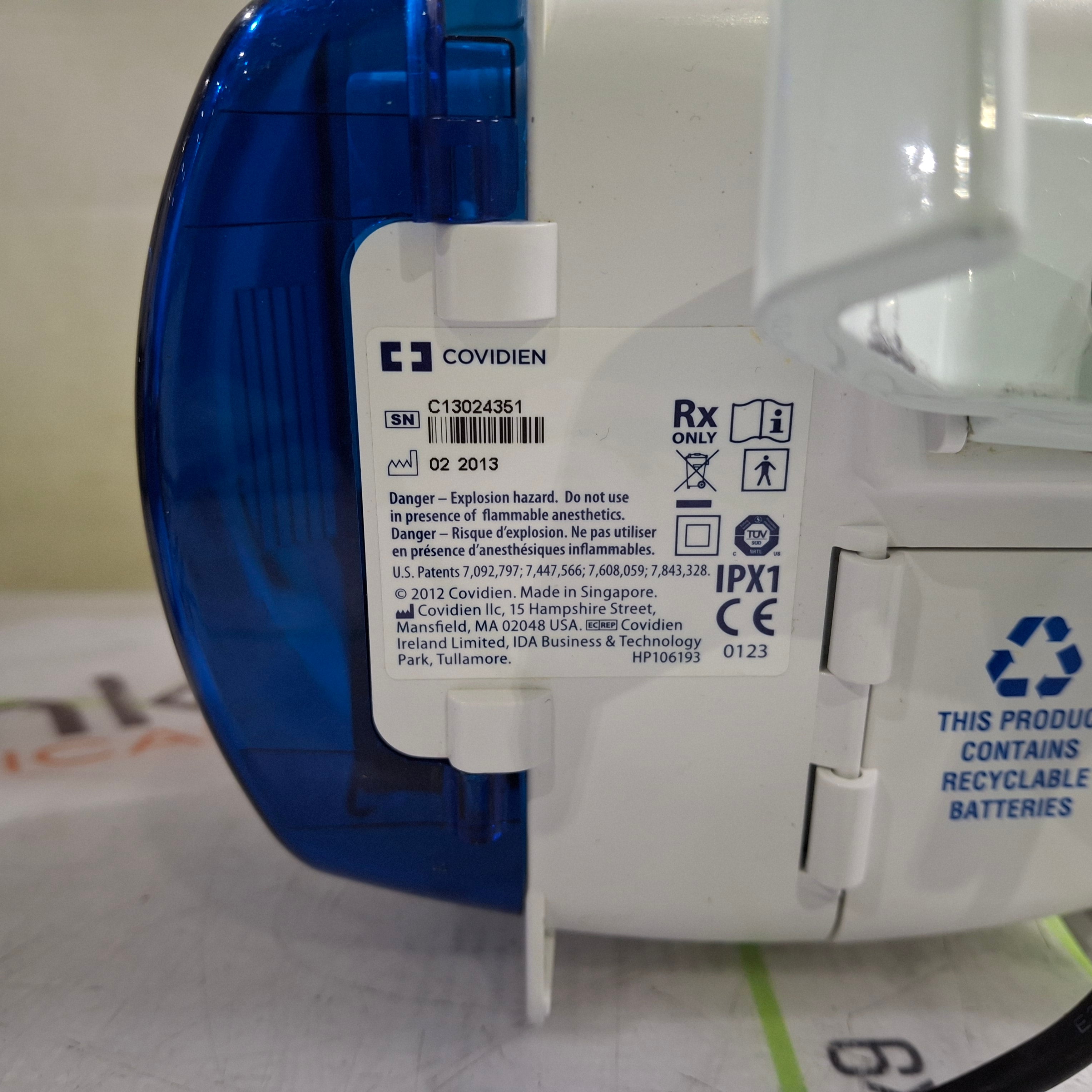 Covidien Kangaroo ePump Enteral Feeding Pump