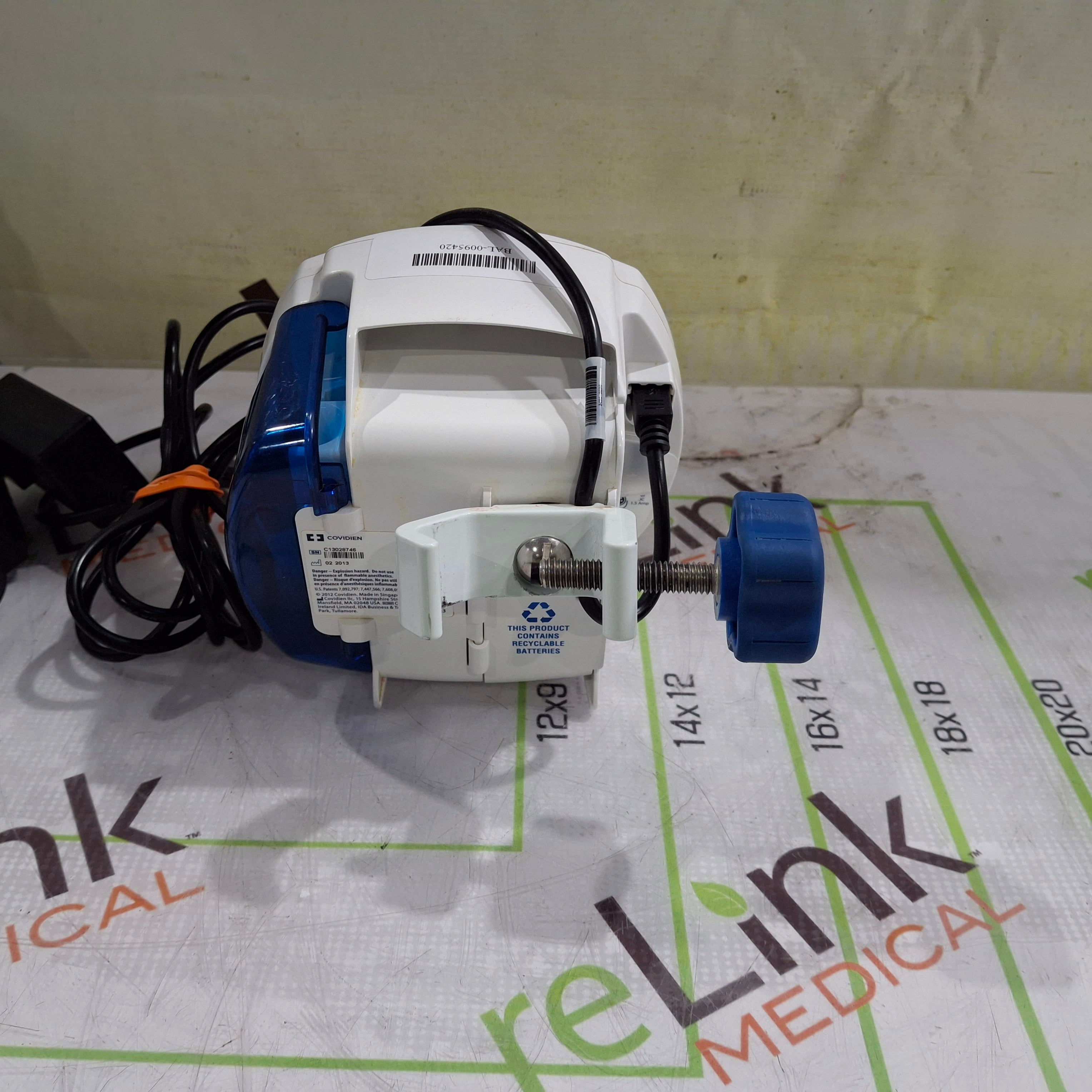 Covidien Kangaroo ePump Enteral Feeding Pump