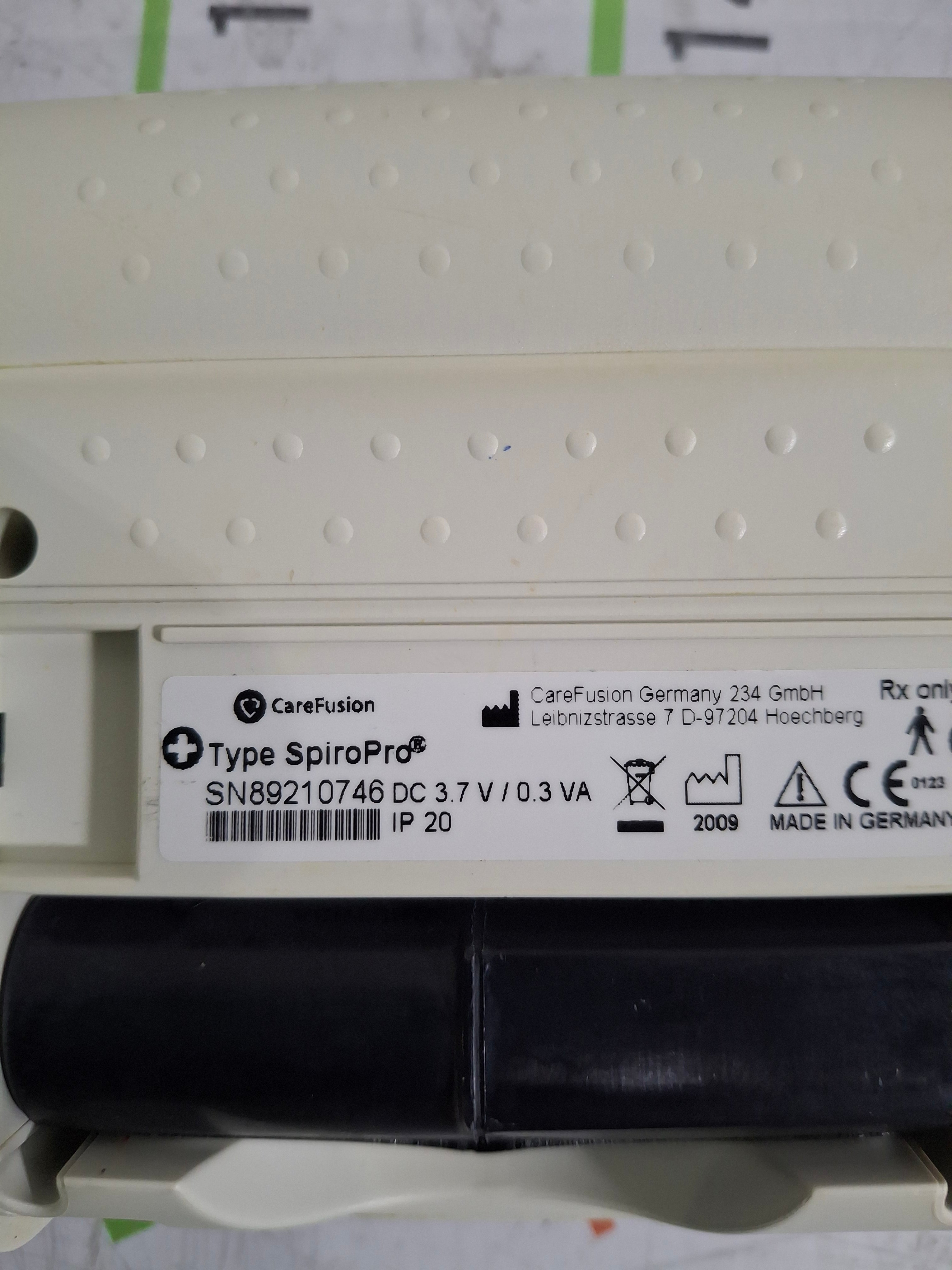 Viasys Healthcare SpiroPro Handeheld Spirometer