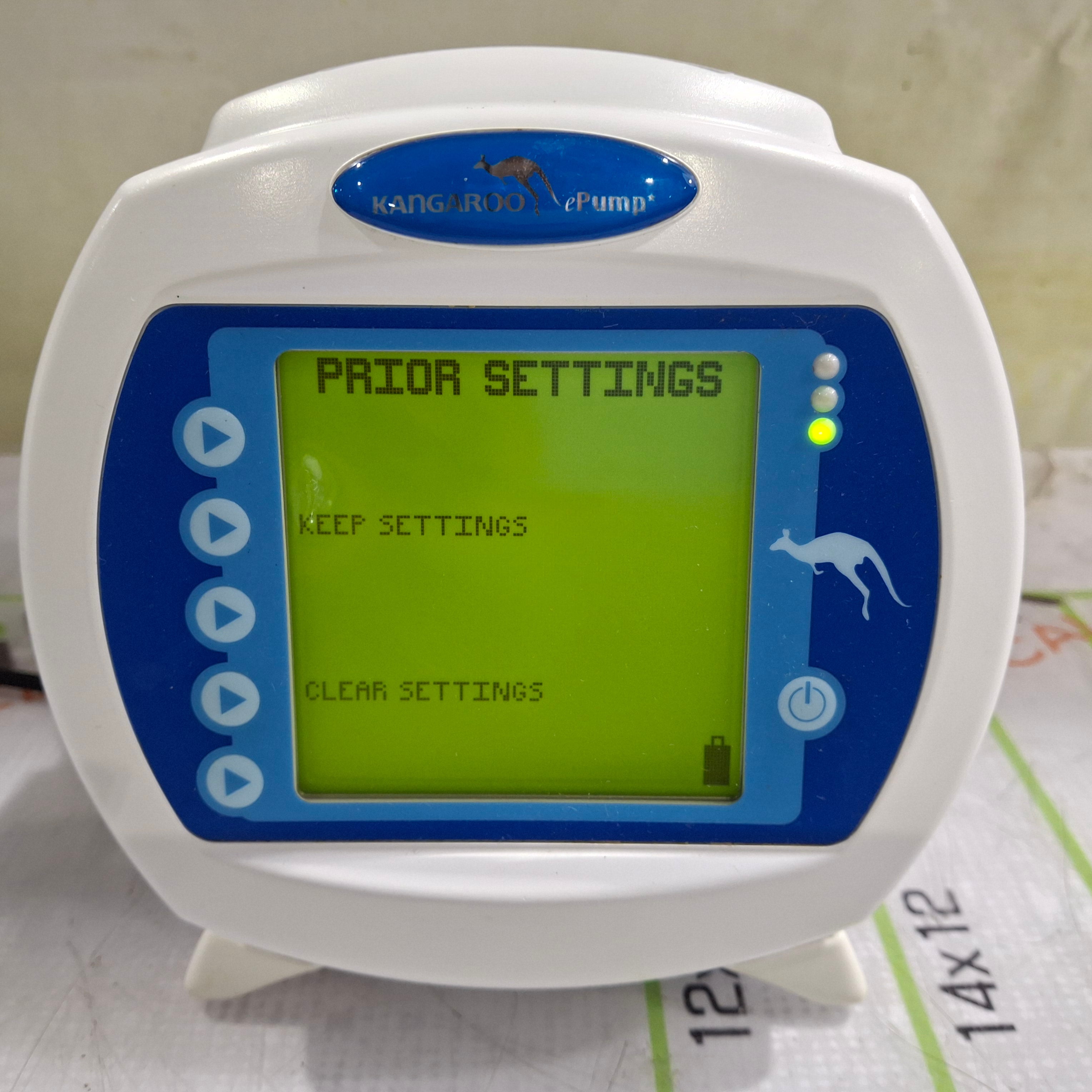Covidien Kangaroo ePump Enteral Feeding Pump