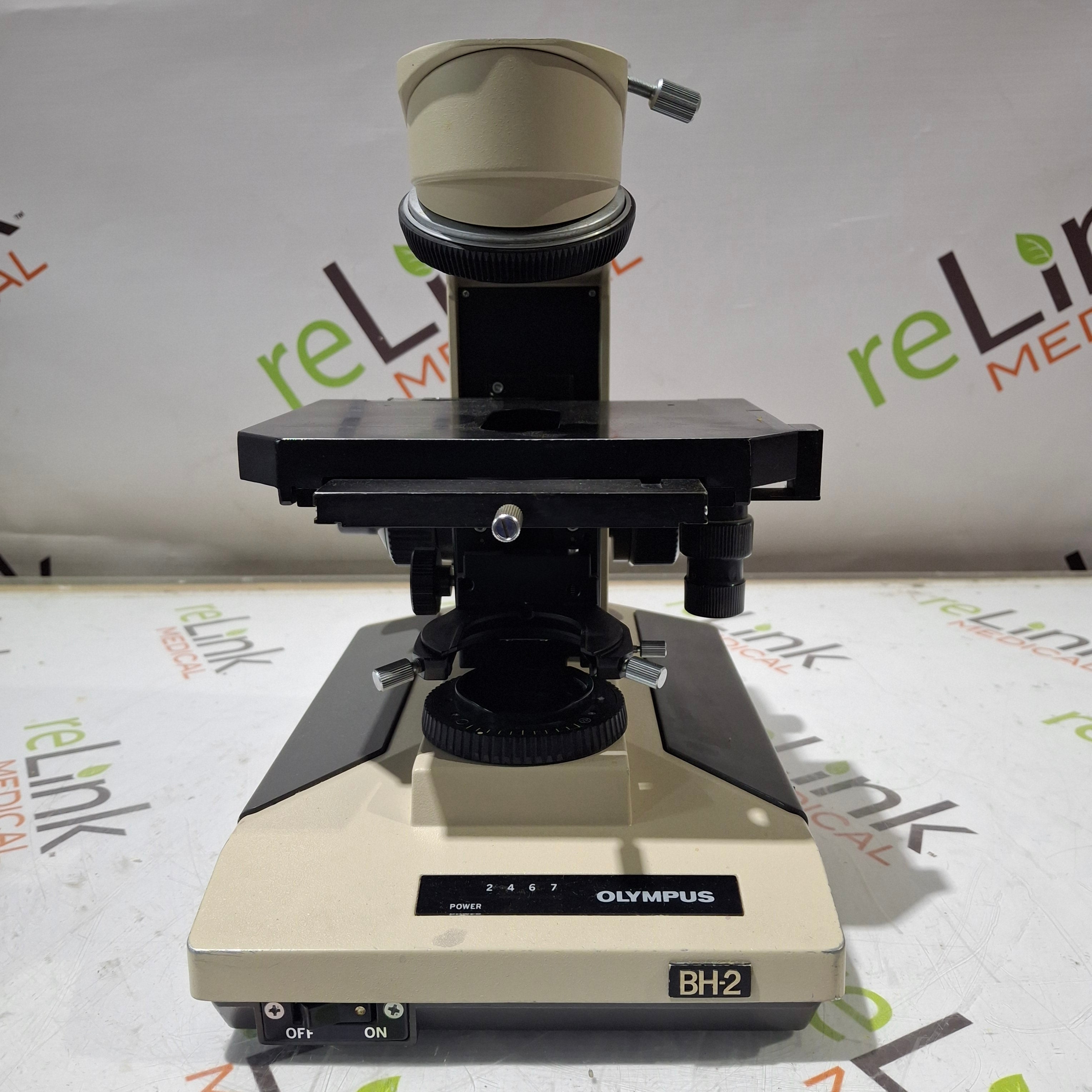 Olympus BH-2 Binocular Microscope