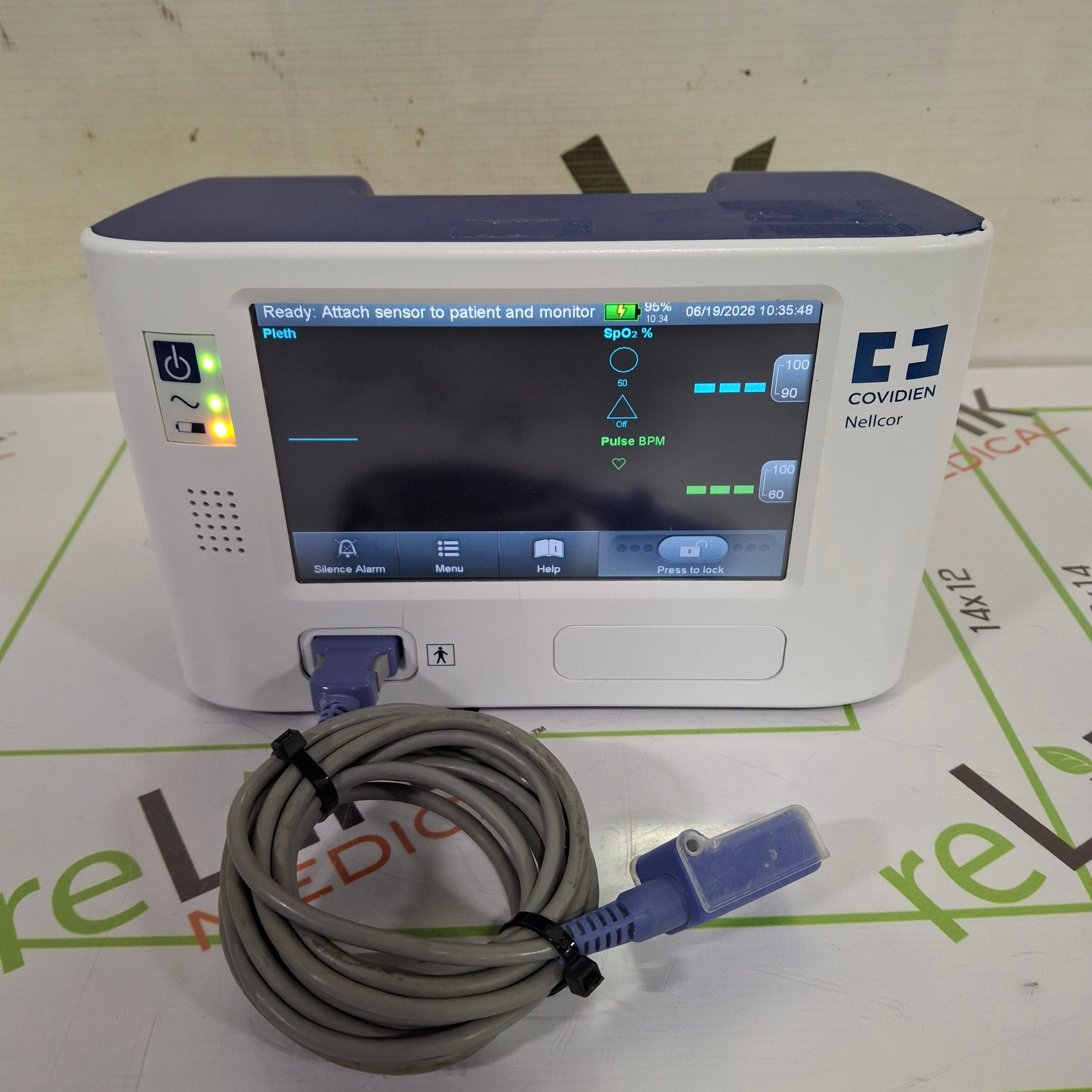 Covidien GR101704 Bedside Respiratory Patient Monitoring System