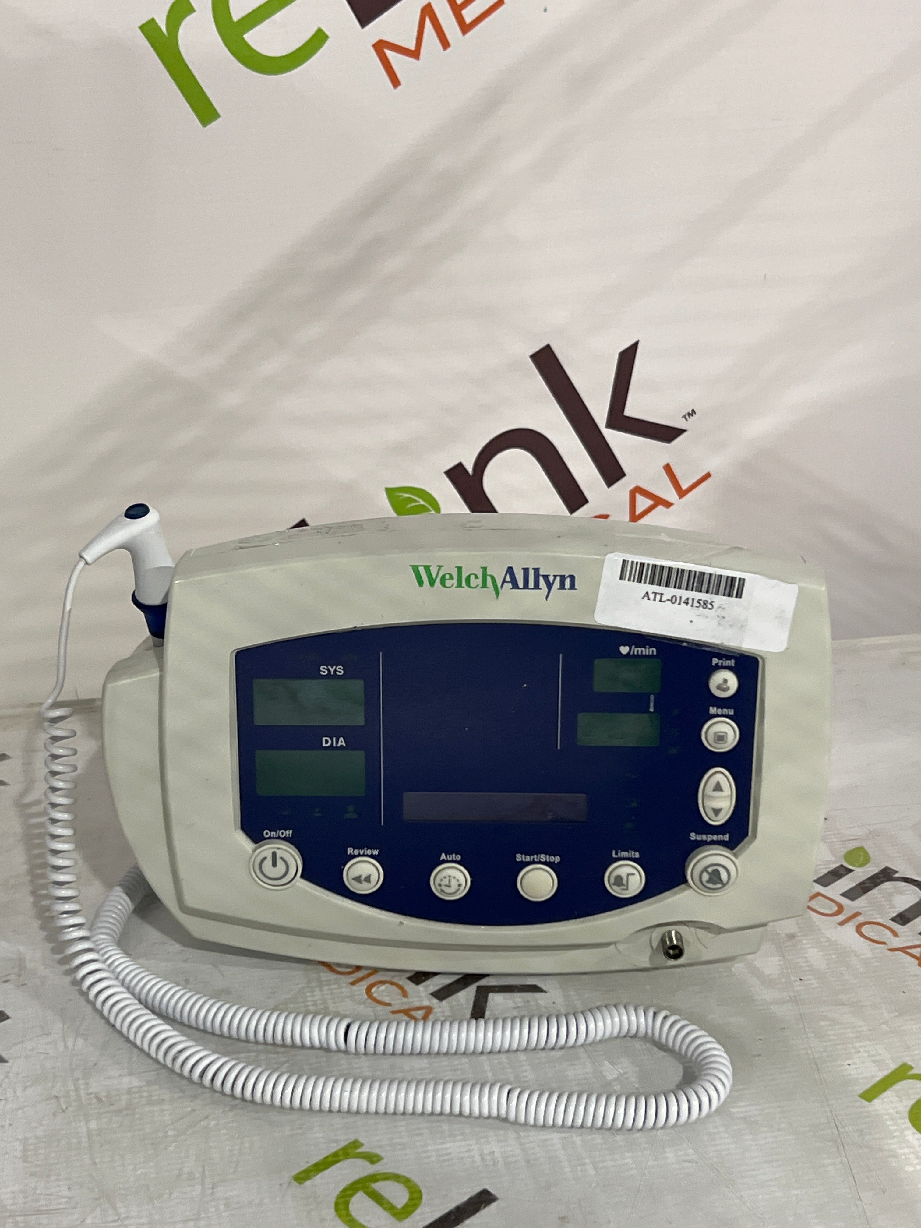 Welch Allyn 300 Series Vital Signs Monitor